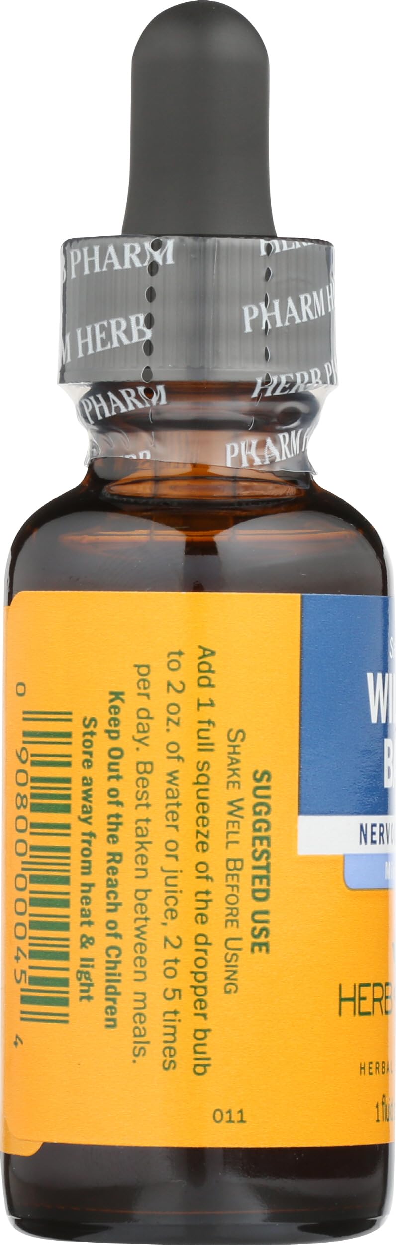 Herb Pharm Willow Bark Liquid Extract for Minor Pain - 1 Ounce (DWILL01) Herb Pharm uk supplements