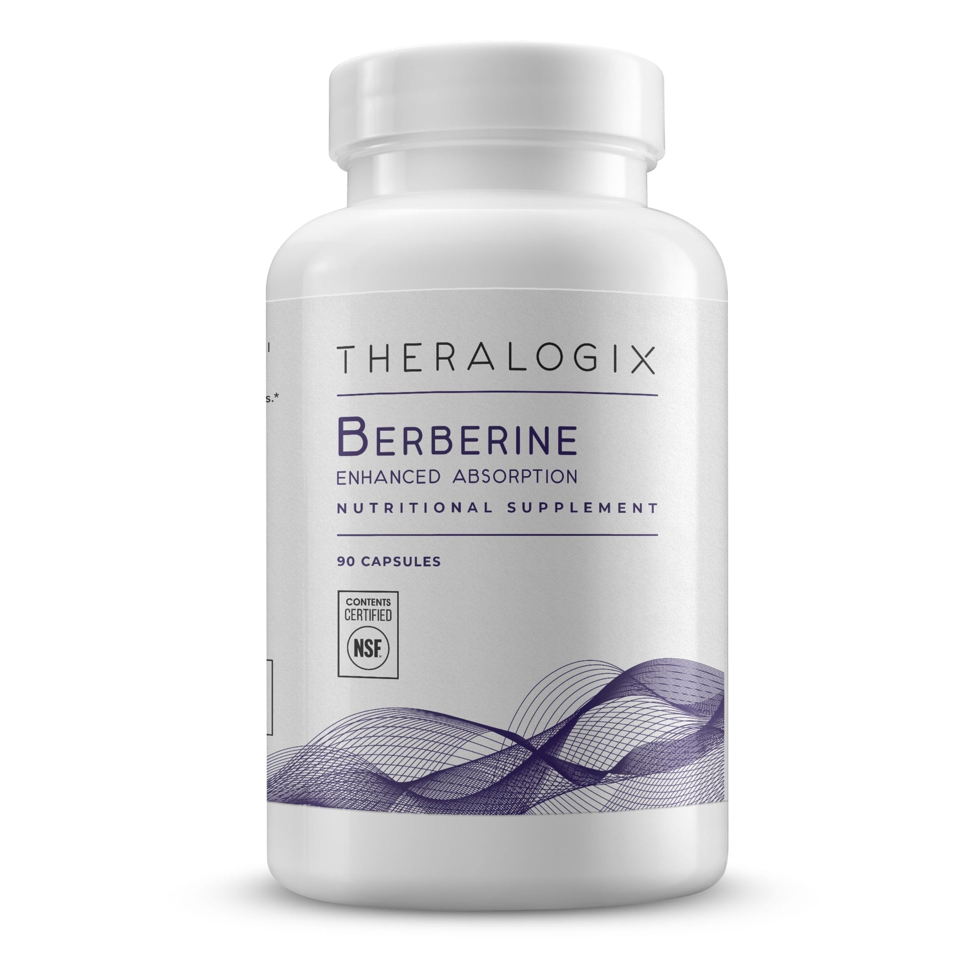 Theralogix Berberine Enhanced Absorption - 90-Day Supply - Made with Berberine Theralogix uk supplements