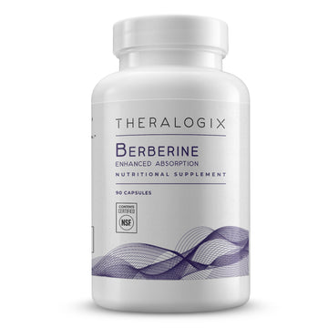 Theralogix Berberine Enhanced Absorption - 90-Day Supply - Made with Berberine Theralogix uk supplements