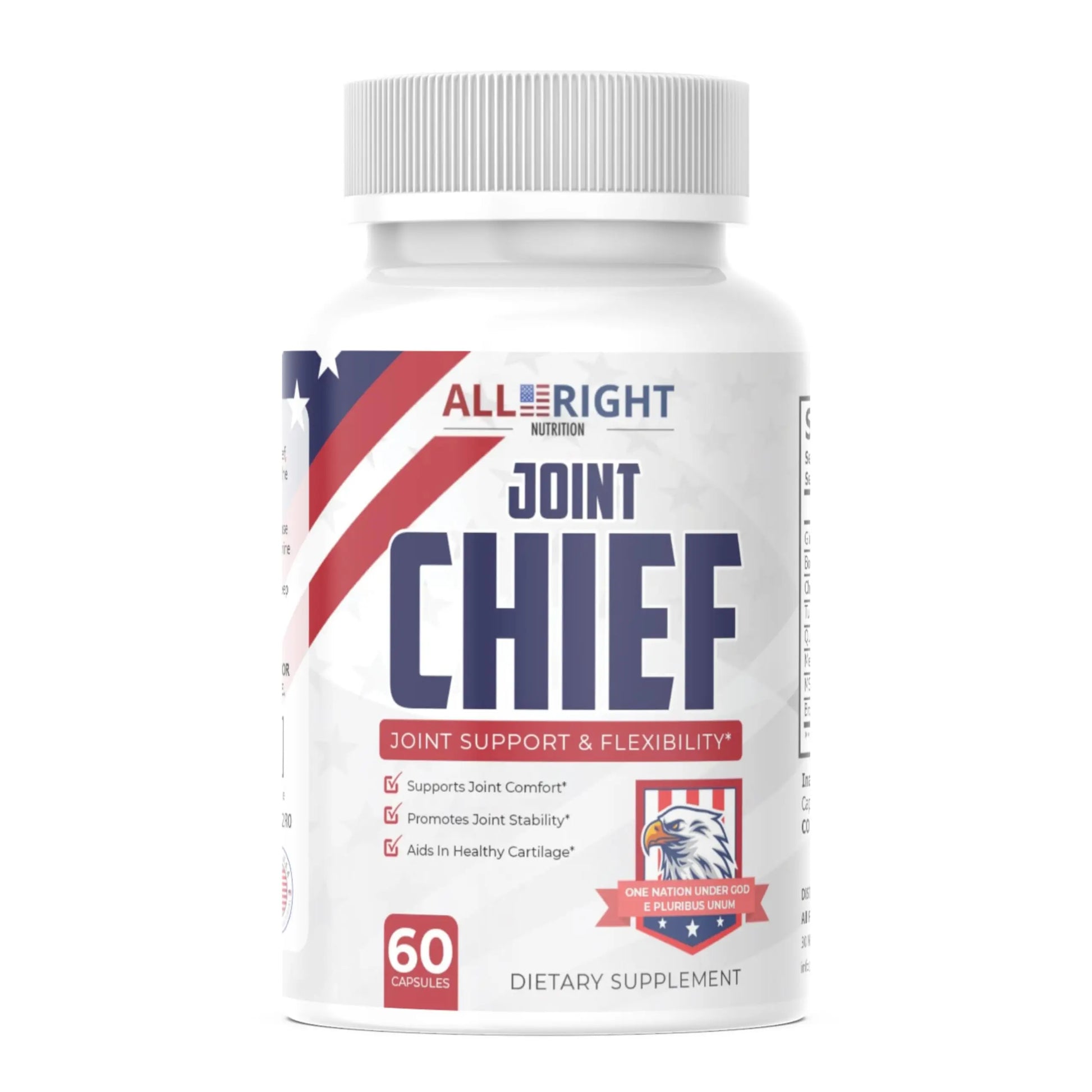 All Right Nutrition Joint Chief - Joint & Muscle Support - Mobility Aid - 60 Capsules All Right Nutrition uk supplements