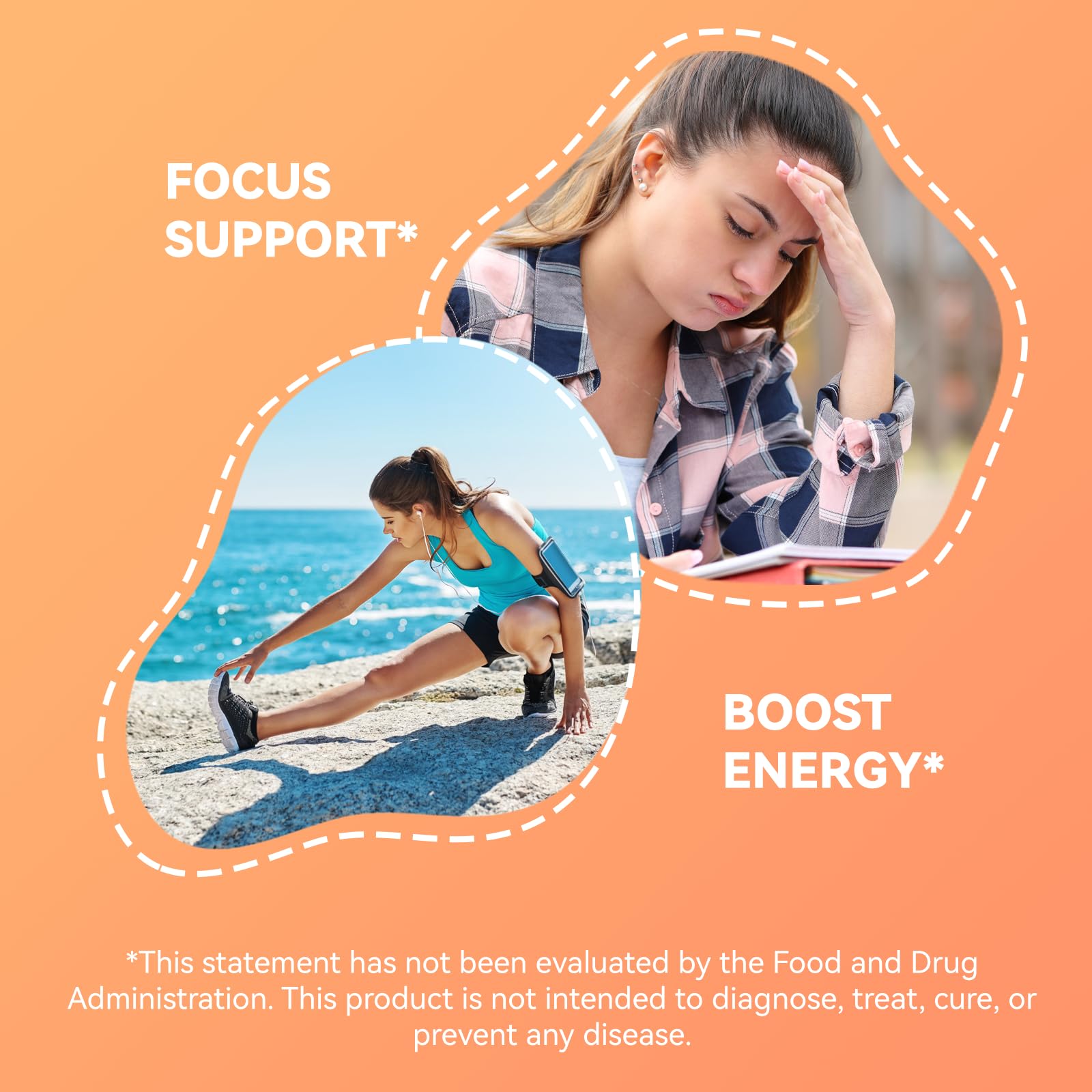 Agumoon Cortisol Gummies for Women, Cortisol Supplements with Ashwagandha, Magnesium, L-theanine, for Relaxation and Mood Support - 120 Gummies Agumoon uk supplements