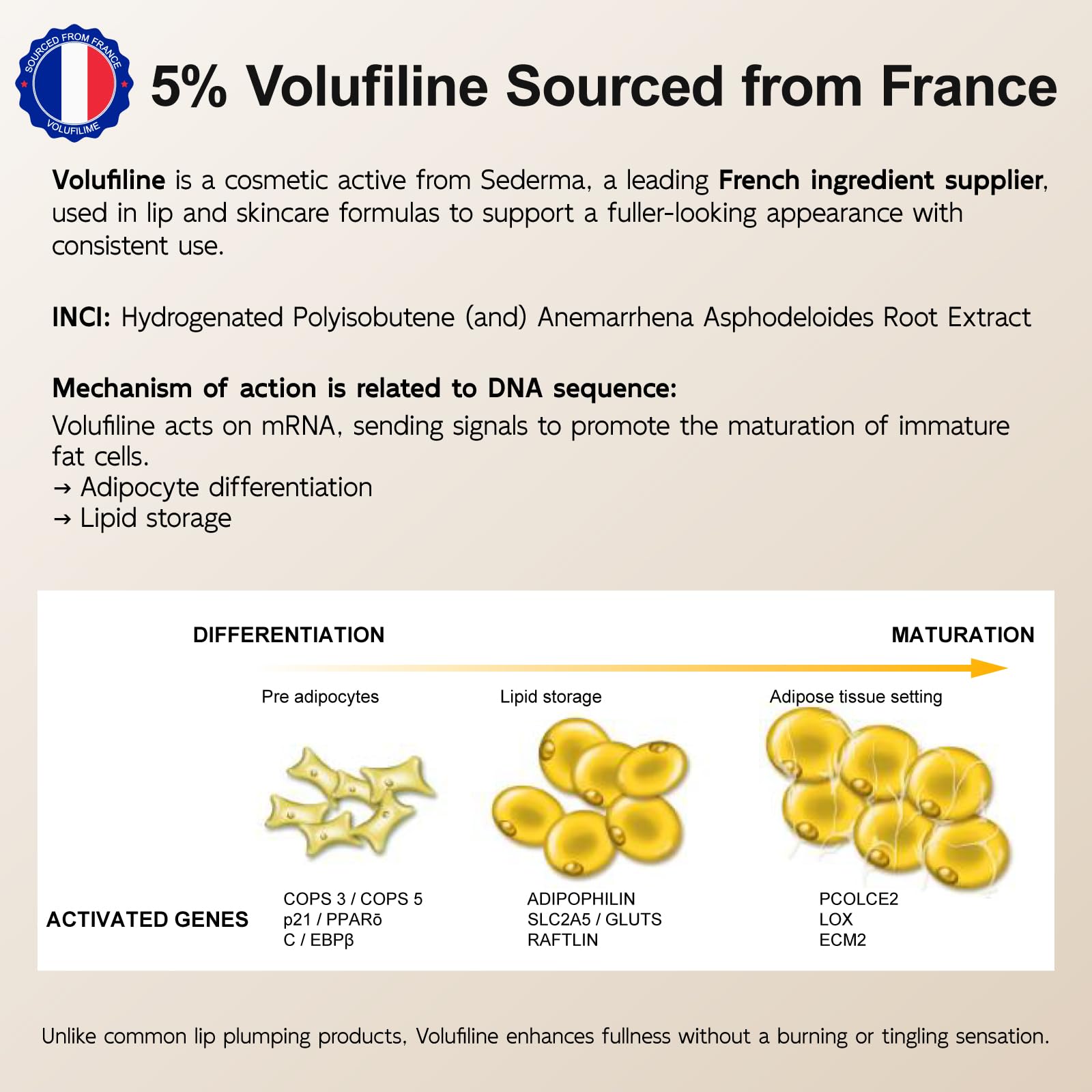 YouthVibe 5% Volufiline Lip Plumper, Nourishing & Anti Aging Over Time with Squalane, Shea Butter, Collagen, Peptide & PDRN - No Burning, No Tingling for Gentle Daily Plumping YouthVibe uk supplements