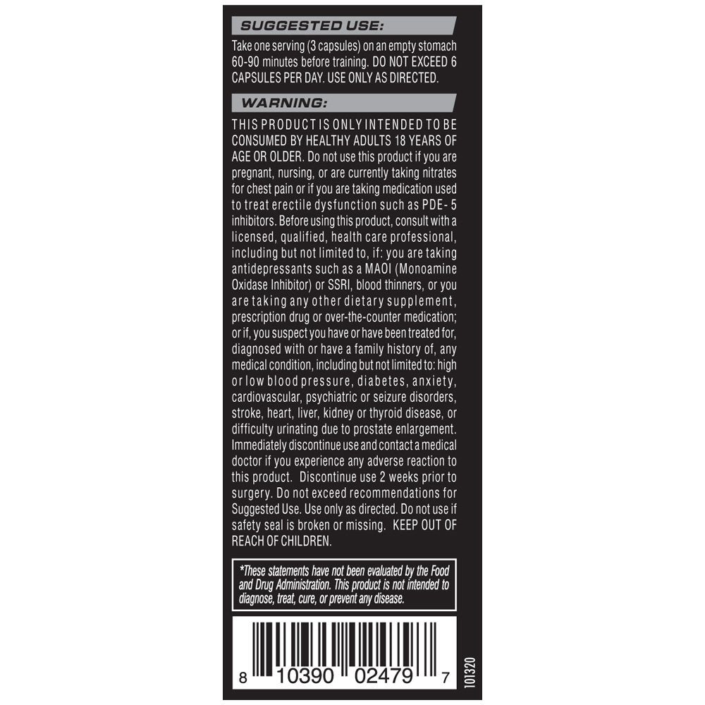 Cellucor NO3 Chrome Nitric Oxide Supplements with Arginine Nitrate for Muscle Pump Cellucor uk supplements