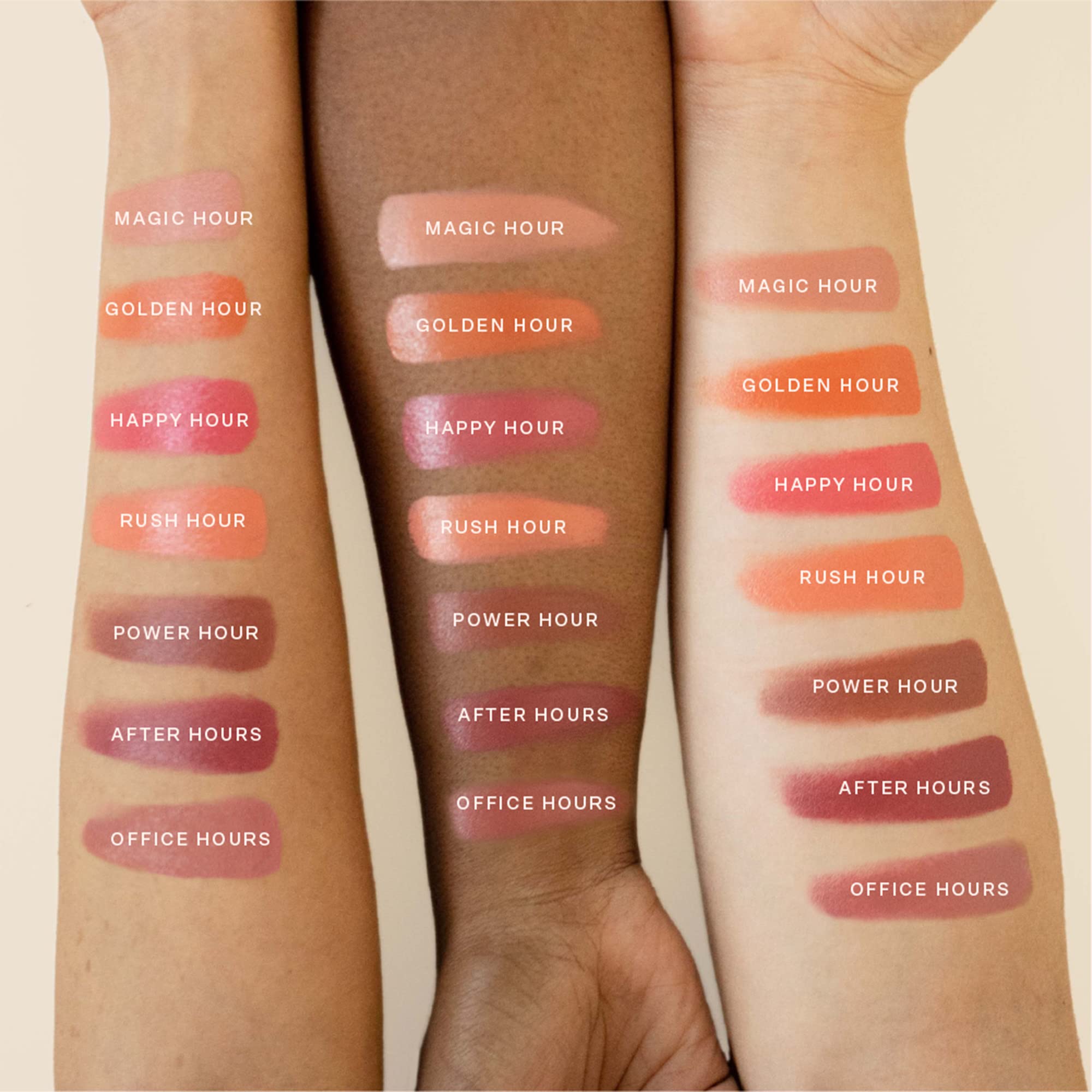 Tower 28 BeachPlease Cream Blush + Tinted Lip Balm - Multi-Use Lip Tint + Dewy Blush for Cheeks With Aloe Vera + Green Tea - Vegan, Non-Comedogenic Makeup for Sensitive Skin - Magic Hour (0.16 oz) Tower 28 uk supplements