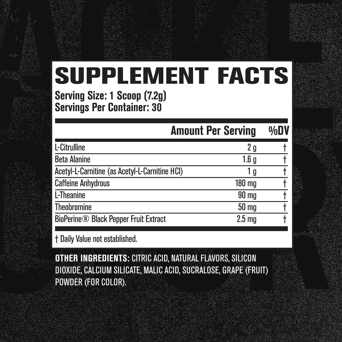 Jacked Factory NITROSURGE Shred Pre Workout Supplement - Energy Jacked Factory uk supplements