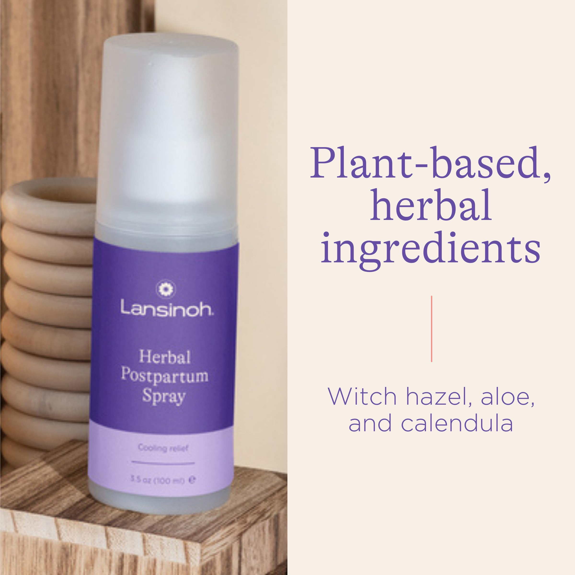 Lansinoh Postpartum Essentials Recovery Bundle, Postpartum Care Kit Lansinoh uk supplements