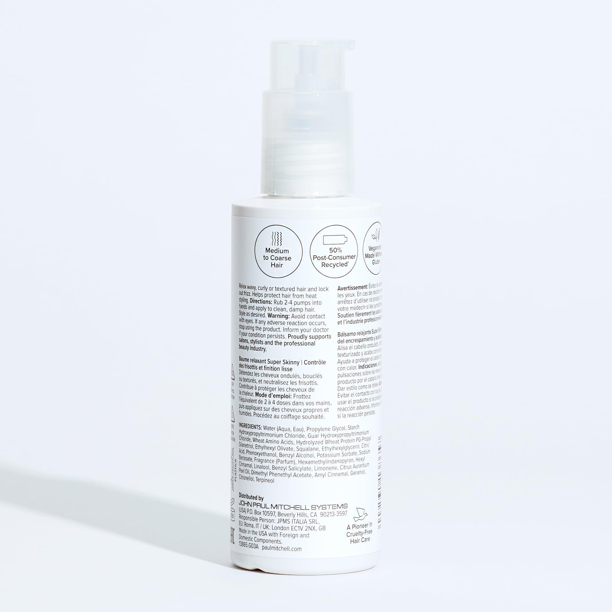 Paul Mitchell Super Skinny Relaxing Balm, Frizz Control For Wavy, Curly or Textured Hair, 5.1 fl oz Paul Mitchell uk supplements