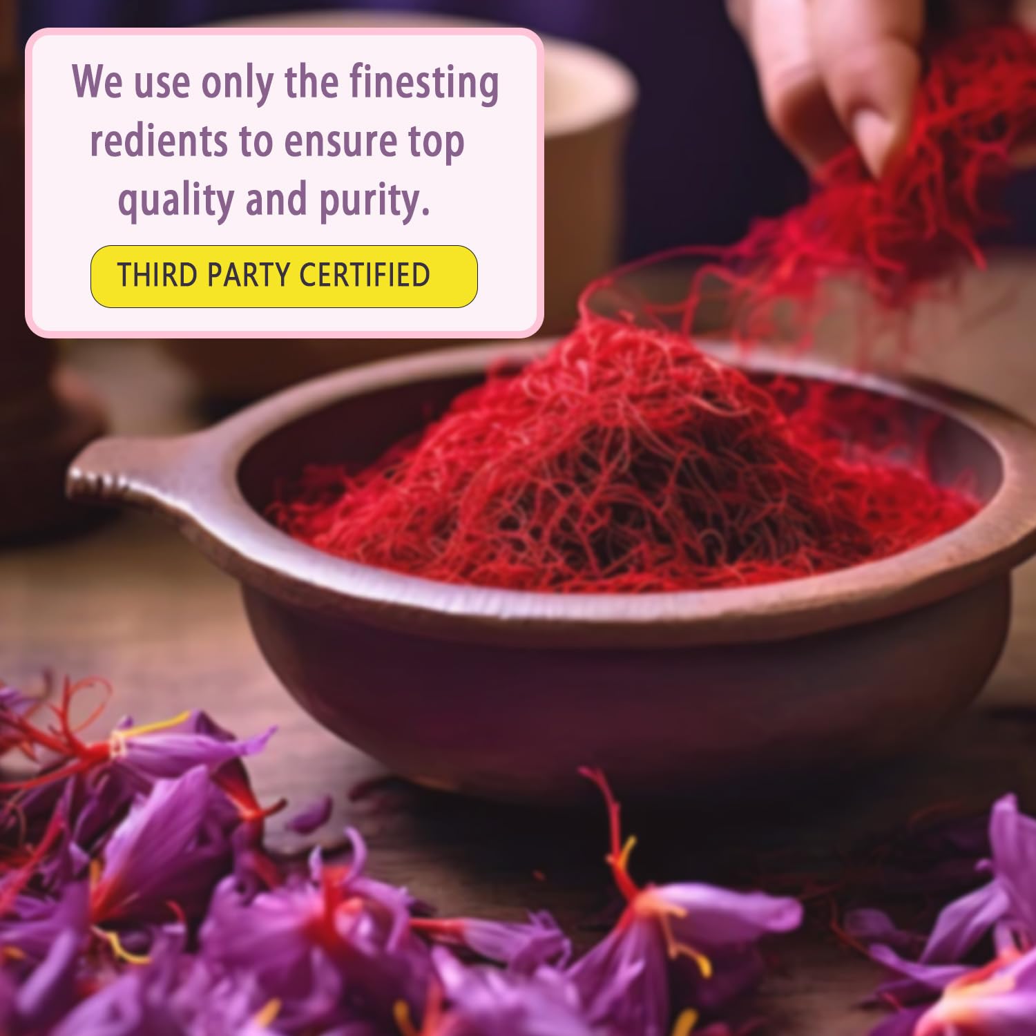 Auren Saffron Supplements,Advanced 10-in-1 Wellness Supplement | Ashwagandha, Fat-Soluble Vitamin C, Saffron Extract, Magnesium, Turmeric | 60 Vegan Capsules | Non-GMO Onswildc uk supplements