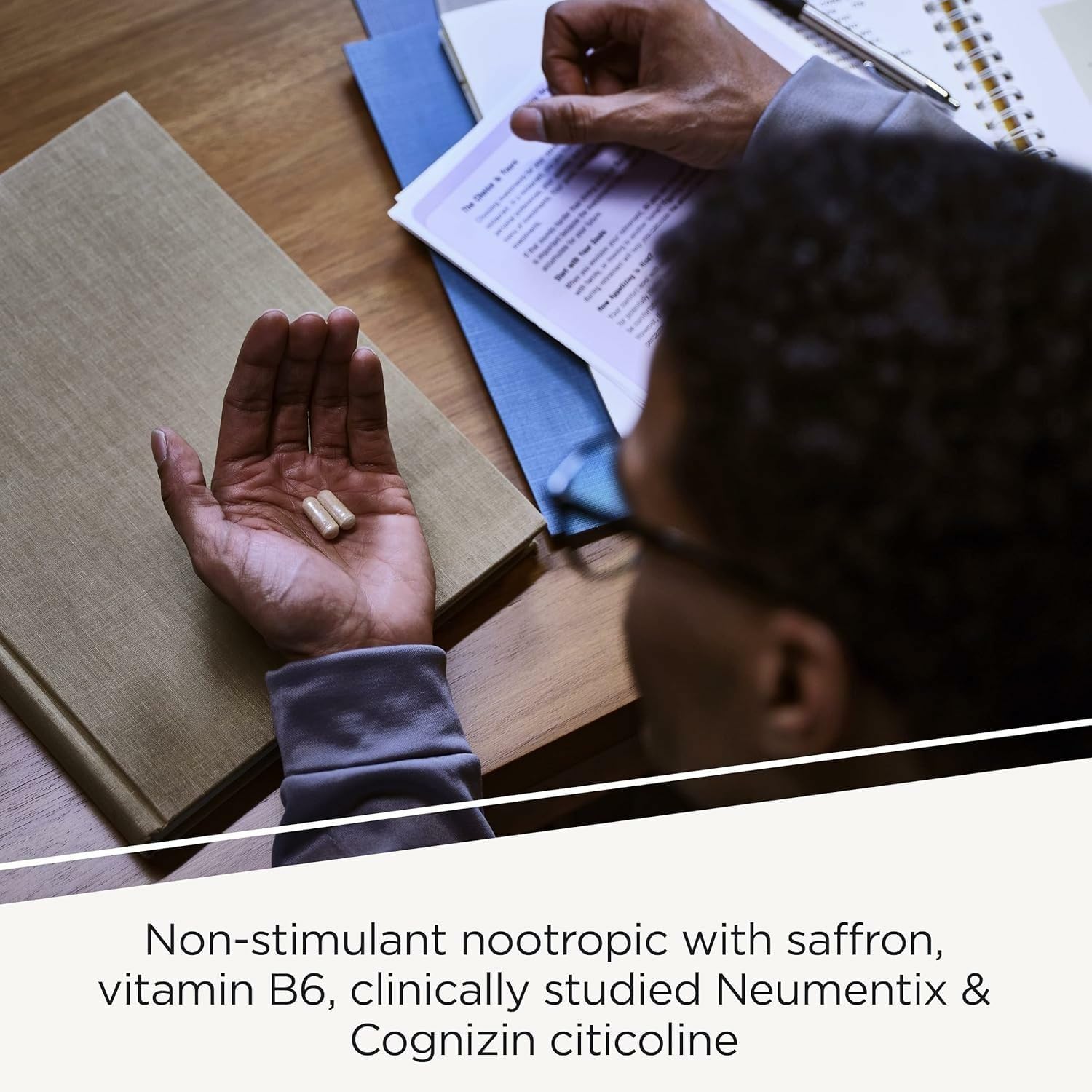 Integrative Therapeutics Neurologix - Brain Health Supplement* - Non-Stimulant Nootropic Supplement for Focus* - Memory Support* - Vegan, Gluten-Free & Dairy-Free - 120 Capsules (60 Servings) Integrative Therapeutics uk supplements