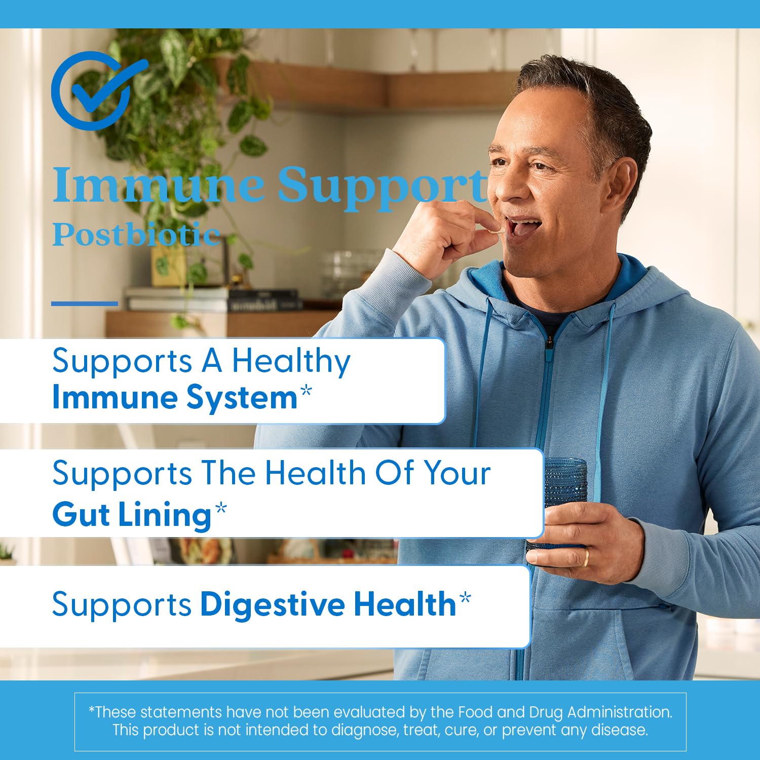 Doctors Best Immune Support Postbiotic, Supports Immune Function, Non-GMO, Gluten Free, Vegan 60 Veggie Caps Doctor's BEST uk supplements