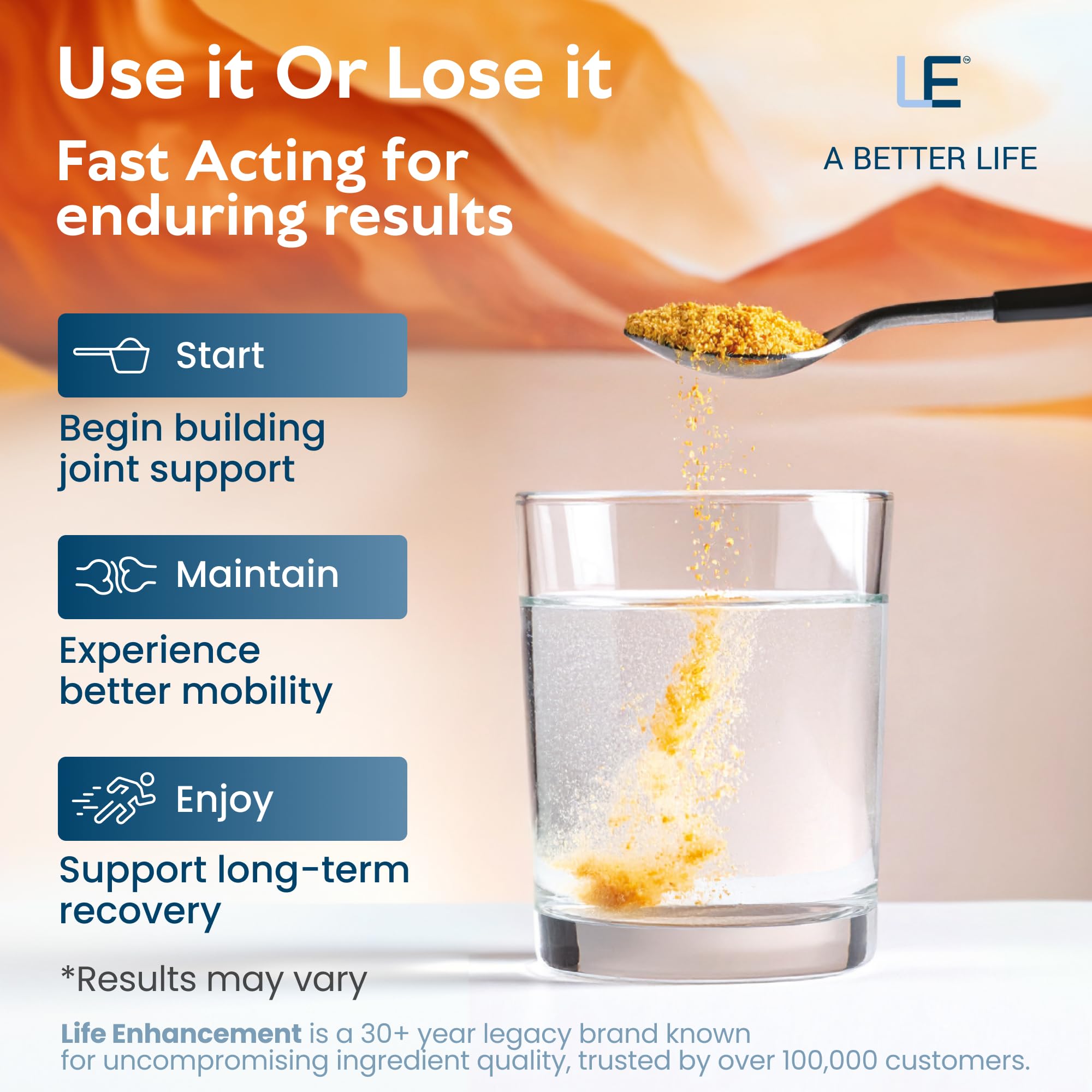 Life Enhancement Motion Potion Joint Support Drink Supplement Life Enhancement uk supplements