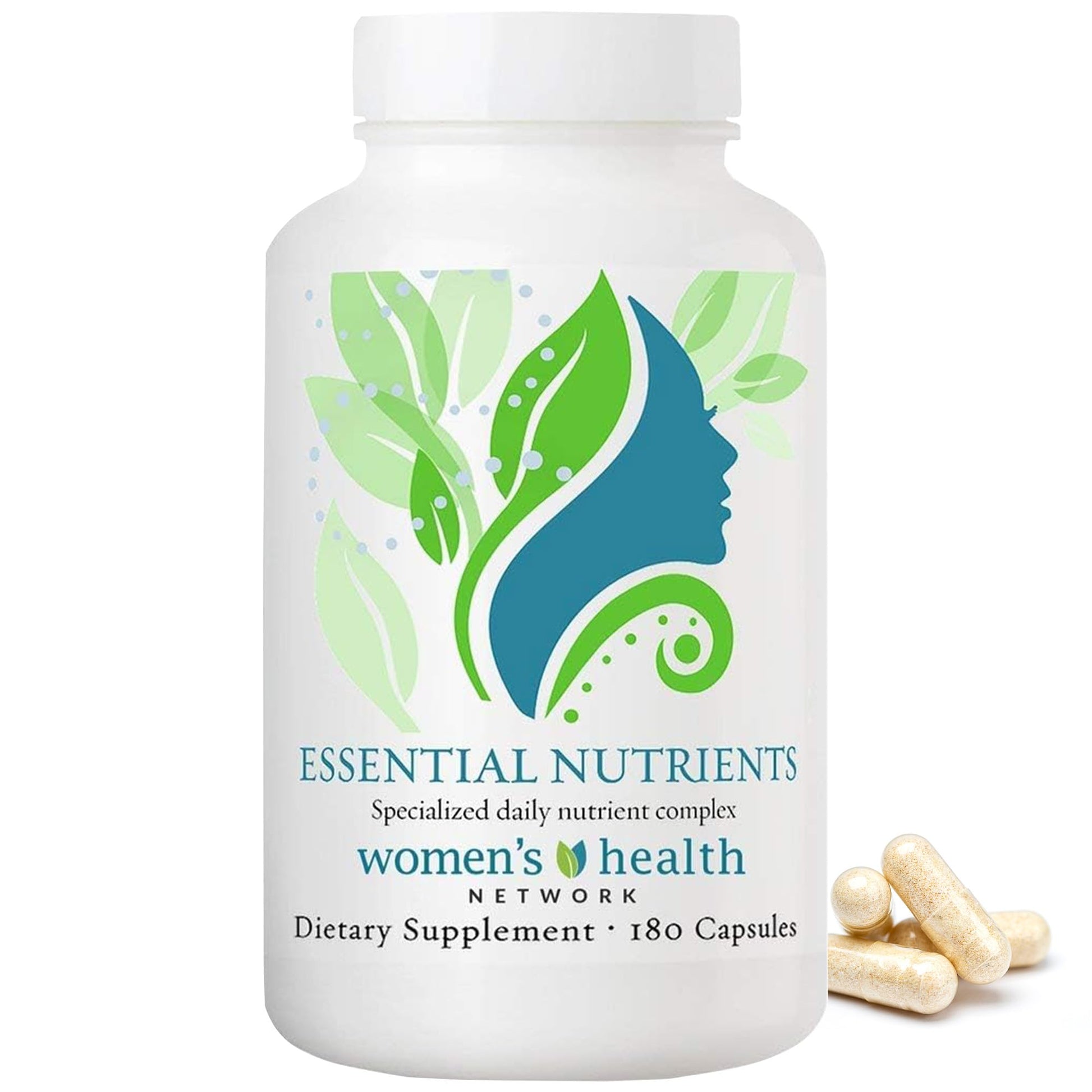 Women's Health Network Essential Nutrients – Daily Multivitamin for Energy, Healthy Aging & Immune Support, Folate as Quatrefolic®, a Patented Natural Form of 5-MTHF Women's Health Network uk supplements