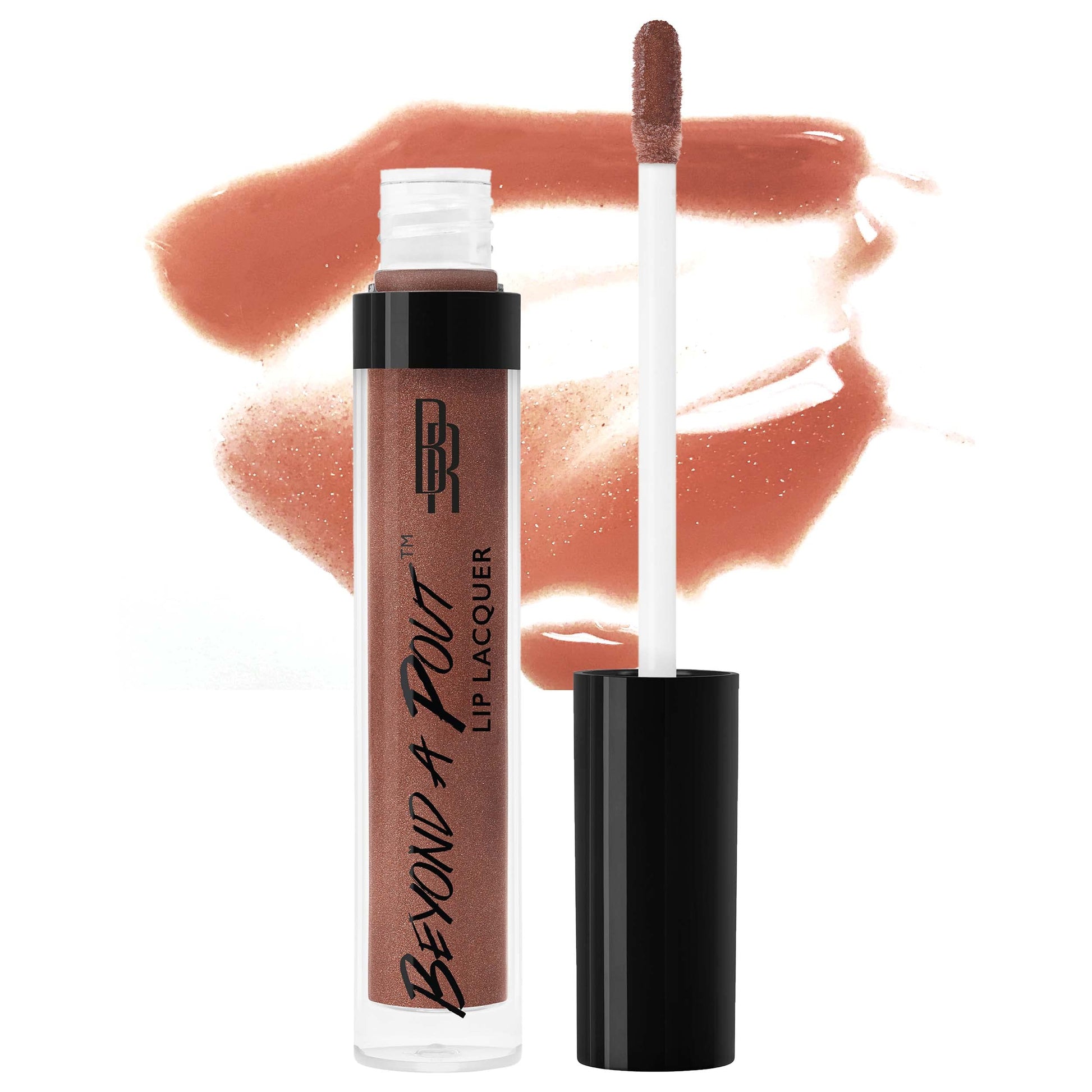 Black Radiance Beyond A Pout Lip Lacquer Lip Gloss, Extra Hot Black Radiance uk supplements