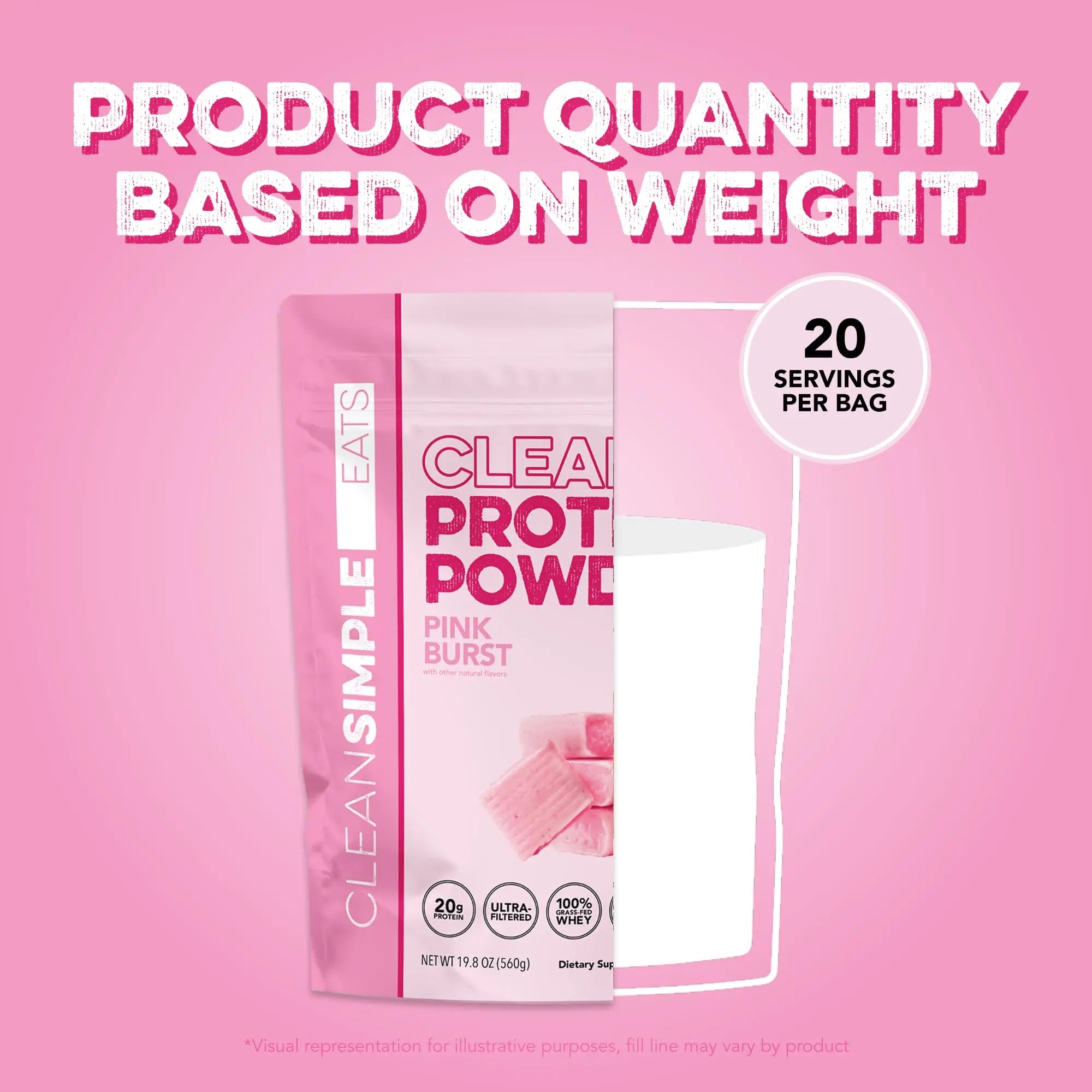 Clean Simple Eats Clear Protein Drinks, 20G Grass Fed Whey Protein Isolate, Ultra Filtered, Light & Refreshing Beverage, Low Lactose, No Artificial Ingredients, Clean Simple Eats uk supplements