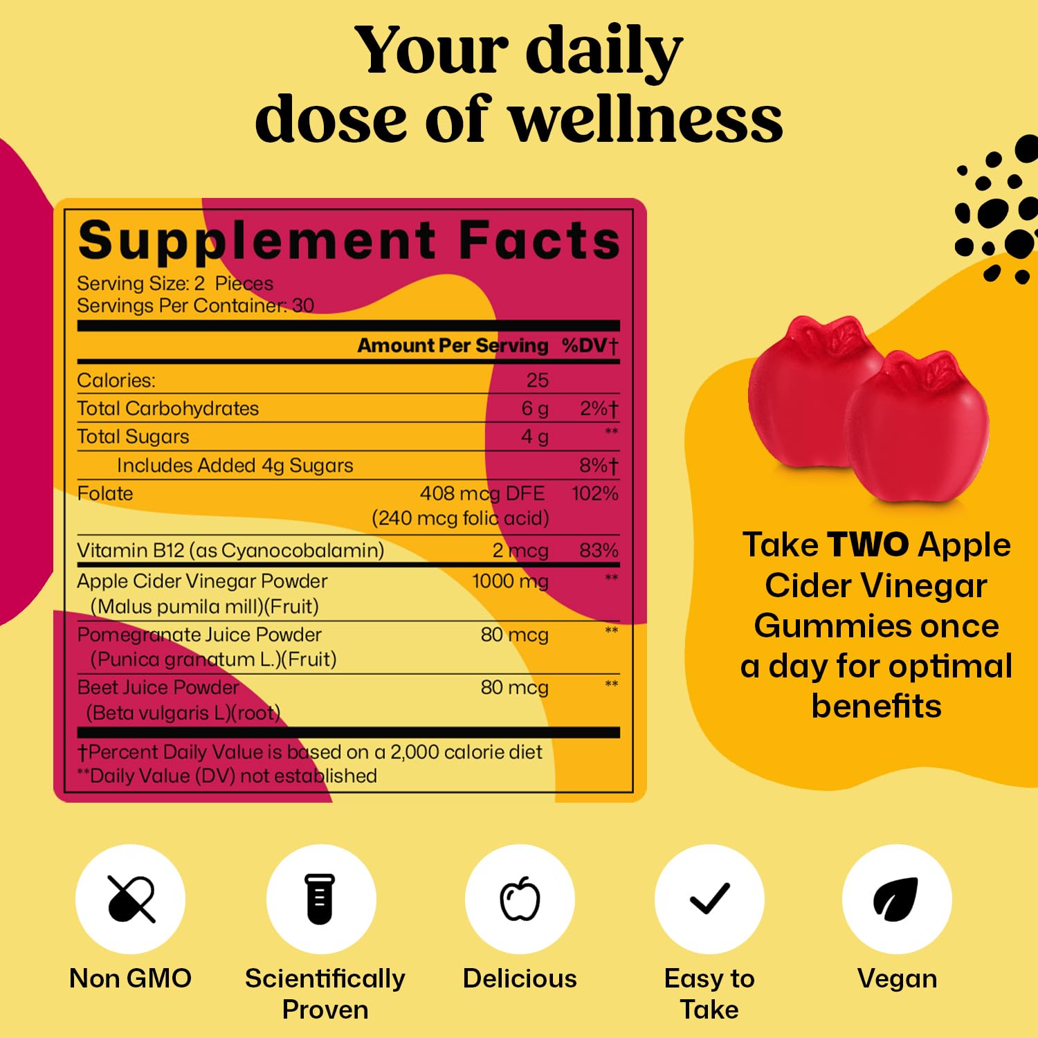 ColonBroom Apple Cider Vinegar Gummies for Women, 60 Gummies, 30 Day Supply, Vegan, Non-GMO Supplement – Supports Body Composition, Boost Metabolism & Improves Digestive Wellness ColonBroom uk supplements