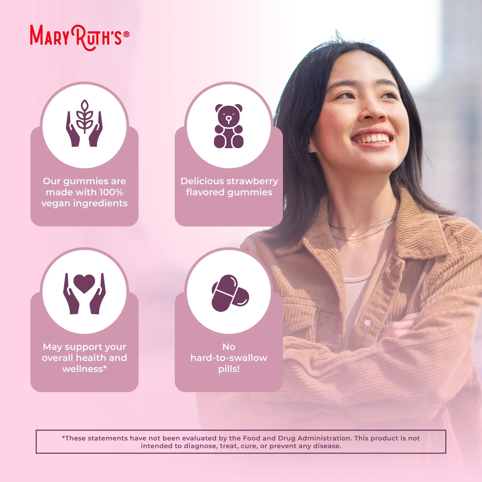 Organic Menstrual Support Gummies by MaryRuth's | for The Relief of Common Symptoms of Premenstrual Syndrome | PMS Support | Premenstrual Mood Support | USDA Organic | Non-GMO | Vegan | 30 Servings MARYRUTH'S uk supplements
