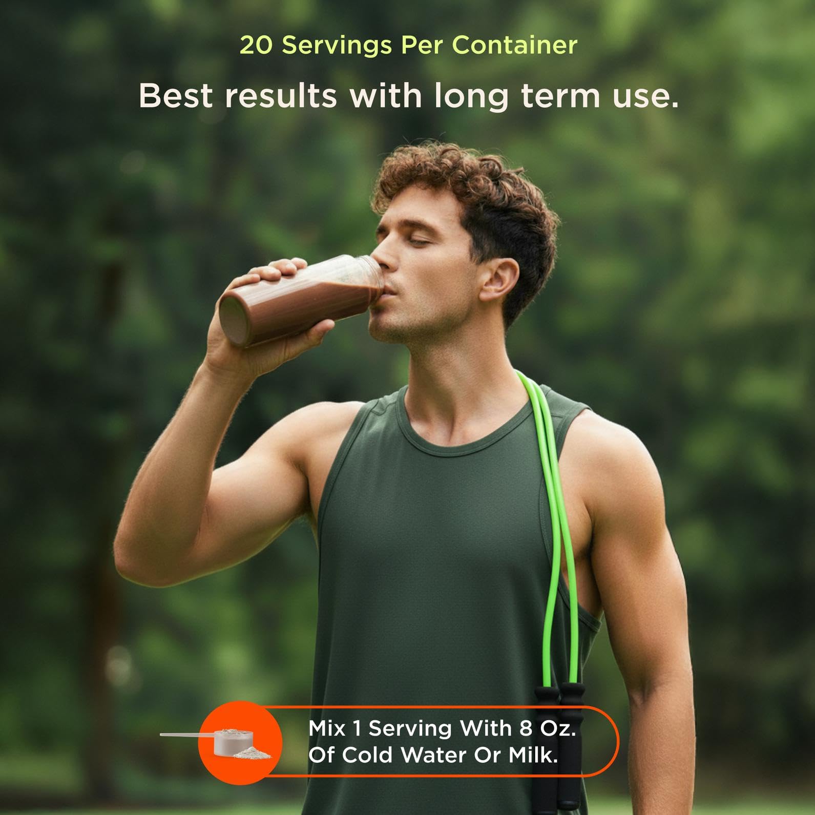The Genius Brand Protein Powder - Chocolate + Adaptogenic Mushroom Blend - Plant-Based Protein with Reishi, Cordyceps & Lion’s Mane - Daily Muscle Recovery & Immune Support - 20 Servings The Genius Brand uk supplements