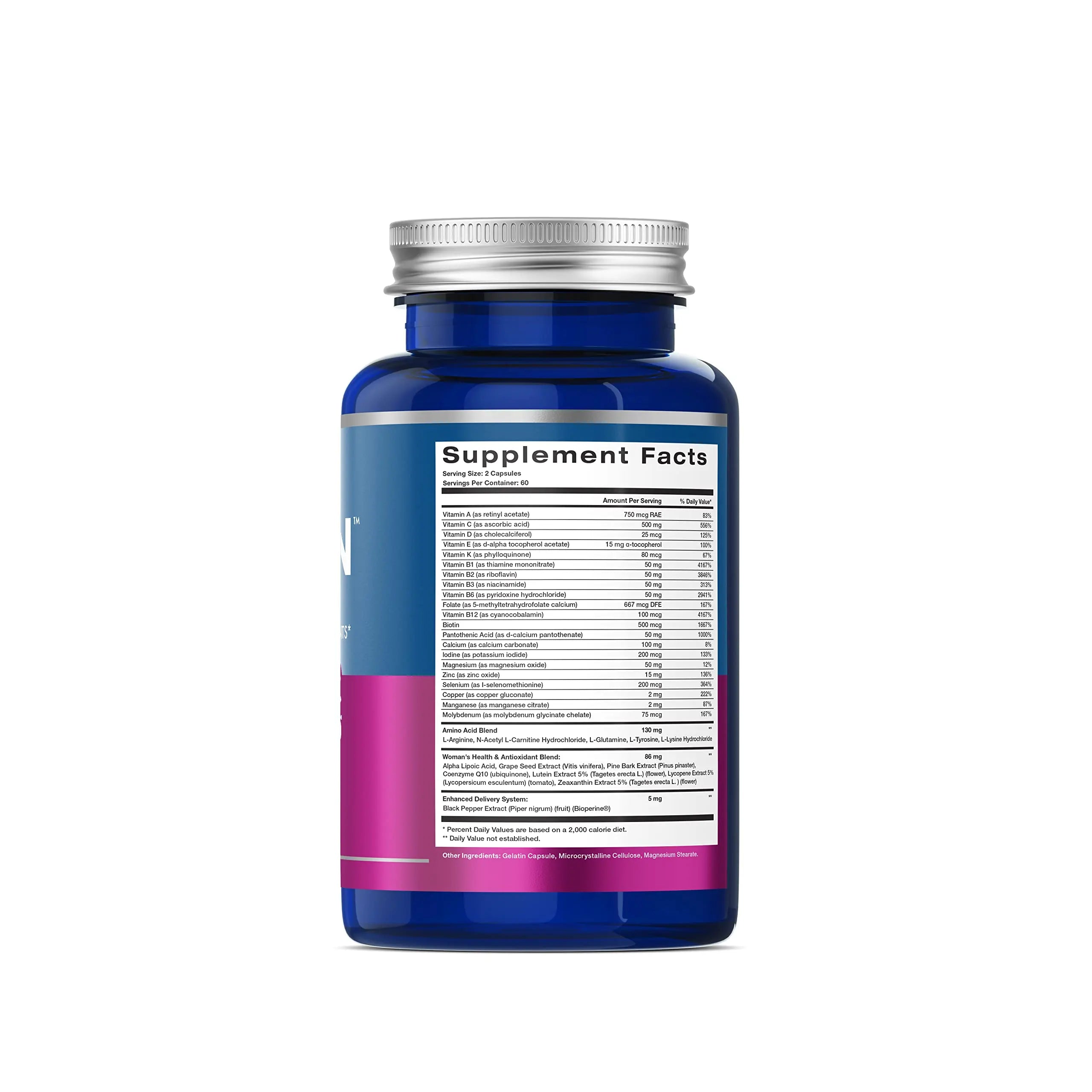 Complete Woman Multivitamin 120 ct Complete Nutrition uk supplements