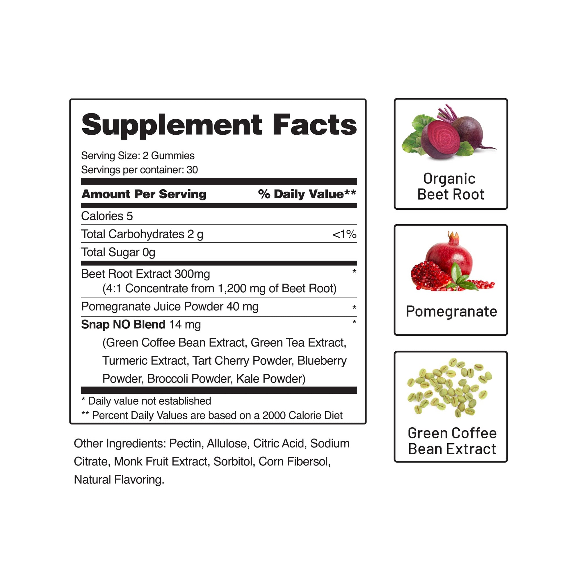 Snap Supplements Nitric Oxide Gummies and Capsules Snap Supplements uk supplements