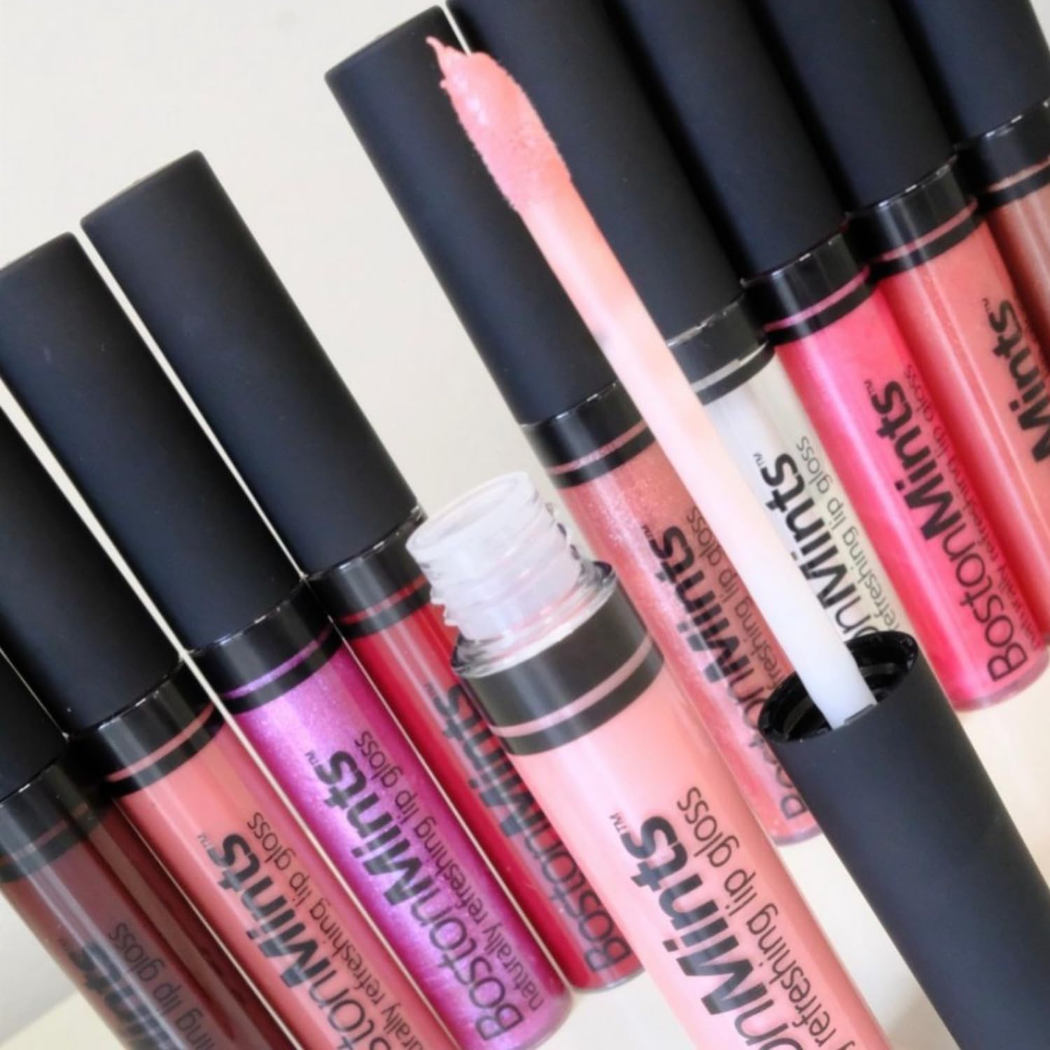 Healthy, Naturally Lip Plumping Clear LipGloss, Southie Pout (.25oz) - Vegan, Plant-Based ingredients. Cooling Mint Enhances Fullness, while Avocado Oil and Jojoba provides lasting Hydration. Boston Mints uk supplements