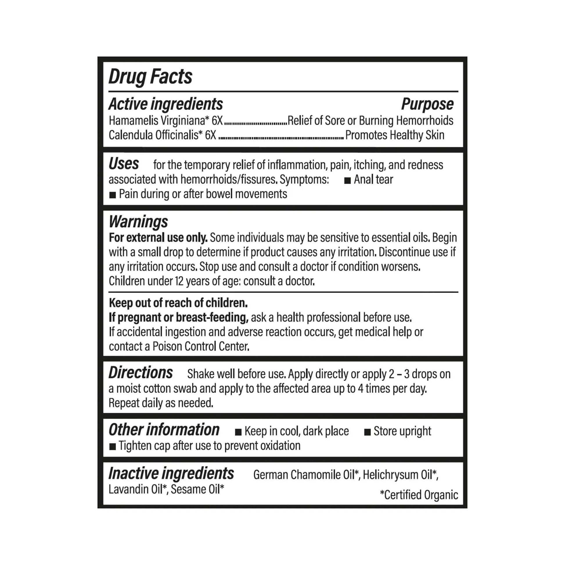 Forces of Nature Fissure Control, Organic Homeopathic Treatment with Witch Hazel for Anal Fissures, Hemorrhoid Related Irritation & Discomfort, Fast, Natural Topical Relief, 0.37 FL OZ Forces of Nature uk supplements