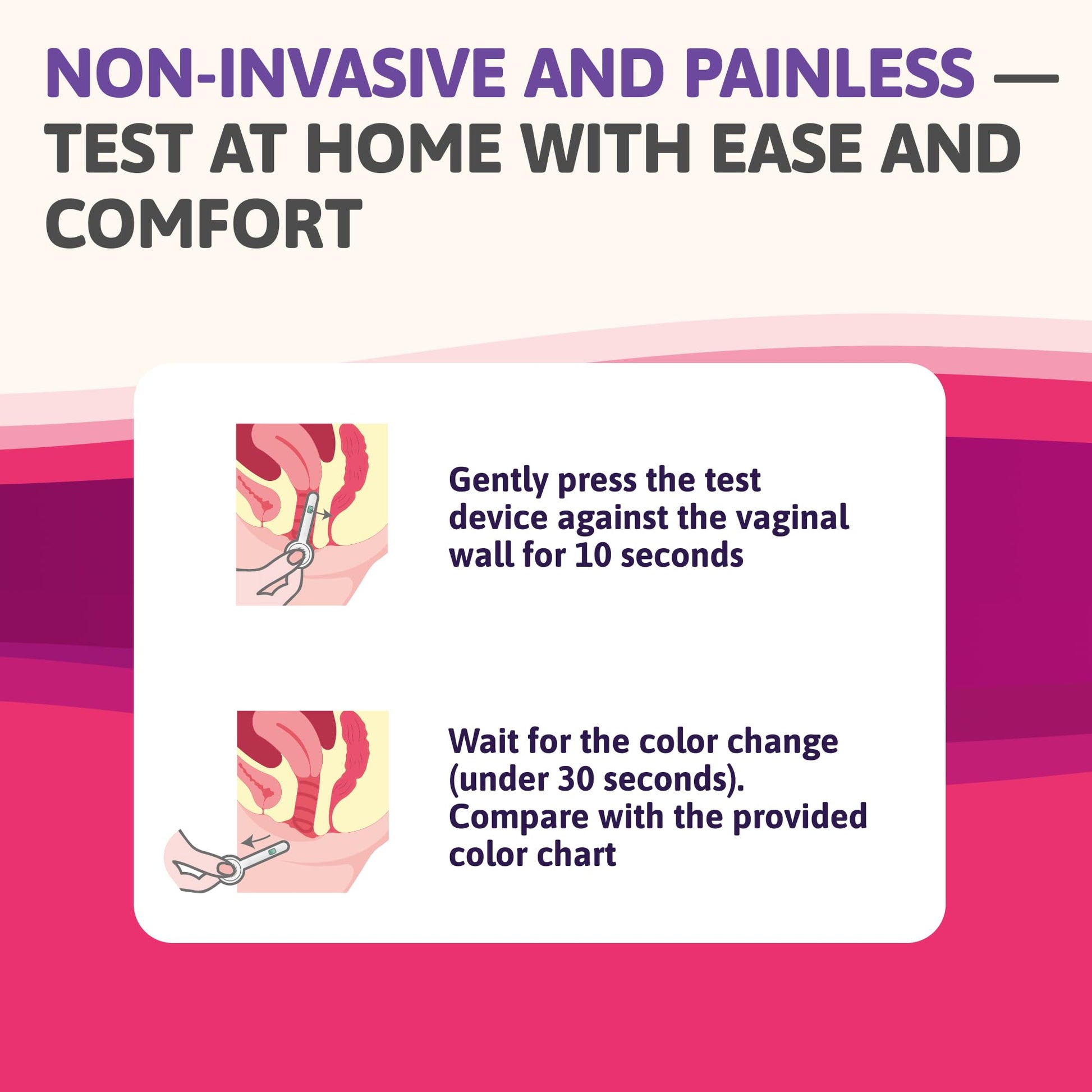 Exploro Vaginal pH Balance Test, PH Balance for Women, Vaginal Health pH Test Device, Vaginal Infection Test Kit Alternative to pH Test Strips & PhD Boric Acid, (Pack of 15) Devices Exploro uk supplements