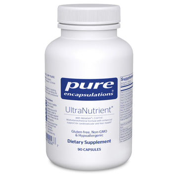 Pure Encapsulations UltraNutrient - Minerals & Multivitamins - Supports Liver & Heart Health* - Supplement for Antioxidants - with Vitamin C, CoQ10 - Non-GMO * Gluten-Free - 90 Capsules Pure Encapsulations uk supplements