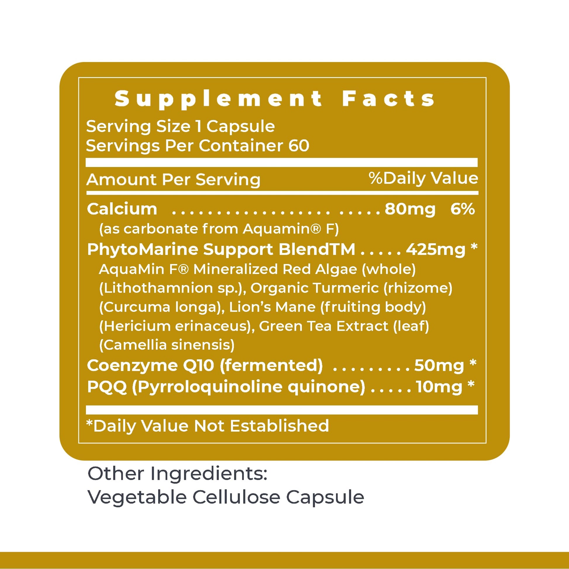 Premier Research Labs Premier PQQ Complex with CoQ10 - Coenzyme Q10, Co Q 10 Supplement with Pyrroloquinoline Quinone (PQQ) for Antioxidant, Brain & Heart Support - 60 Vegetarian Capsules Premier Research Labs uk supplements