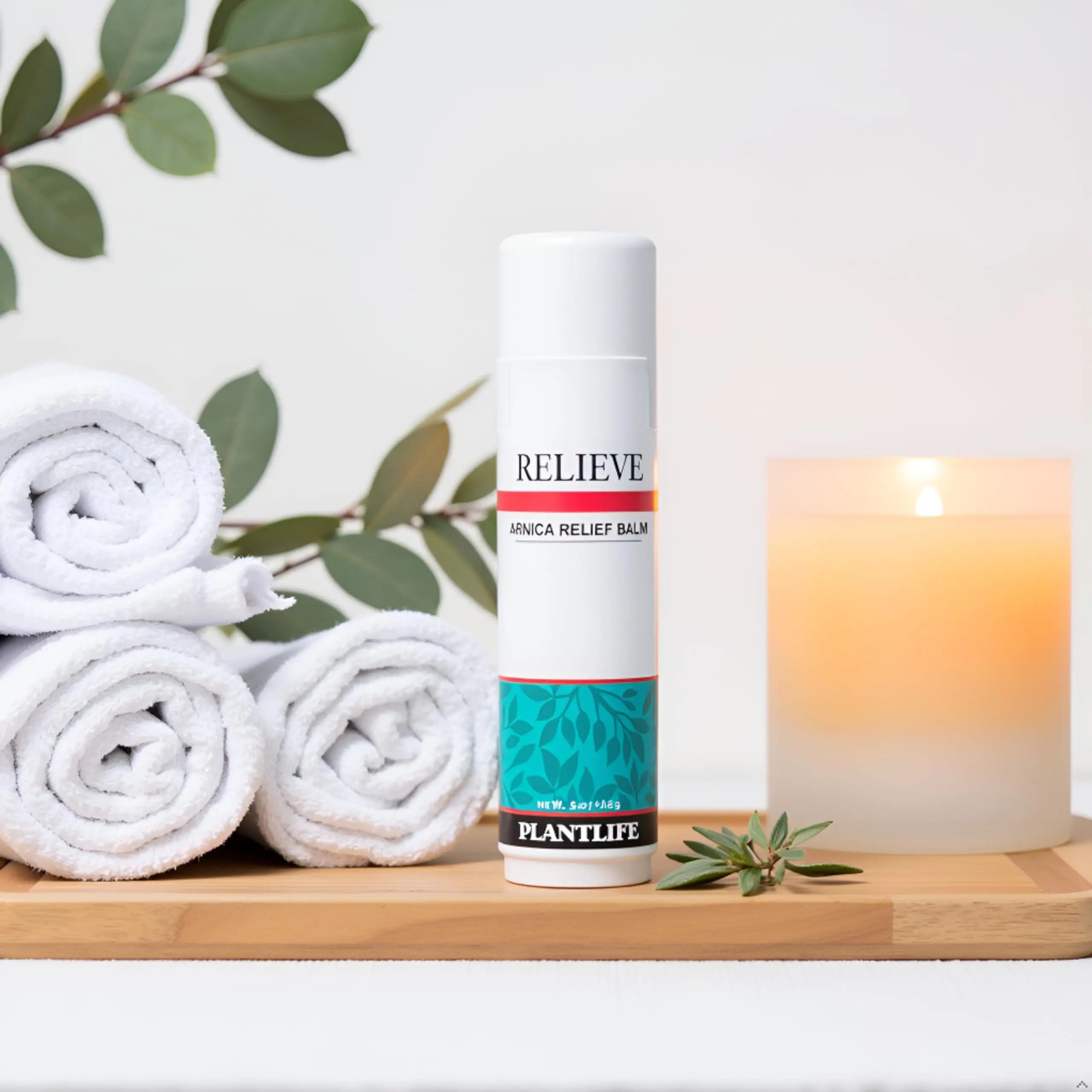 Plantlife Arnica Relieve Oil and Balm Bundle - Relieve Products are a Homeopathic Solution for Everyday Use - Works Quickly and Effectively - Made in California Plantlife uk supplements