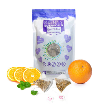 Skinny Botanicals Evening Detox Tea for Body Cleanse All Natural - Laxative-Free Skinny Botanicals uk supplements