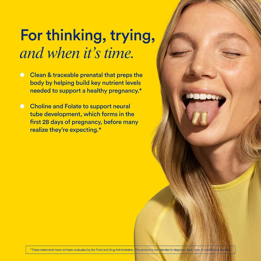 Ritual Essential for Women Prenatal Multivitamin: Folate & Choline for Neural Tube Support, Omega-3 DHA for Fetal Brain Development, Iron, Calcium-Helper D3 & K2, Non-GMO, Vegan, Citrus, 30 Days Ritual uk supplements
