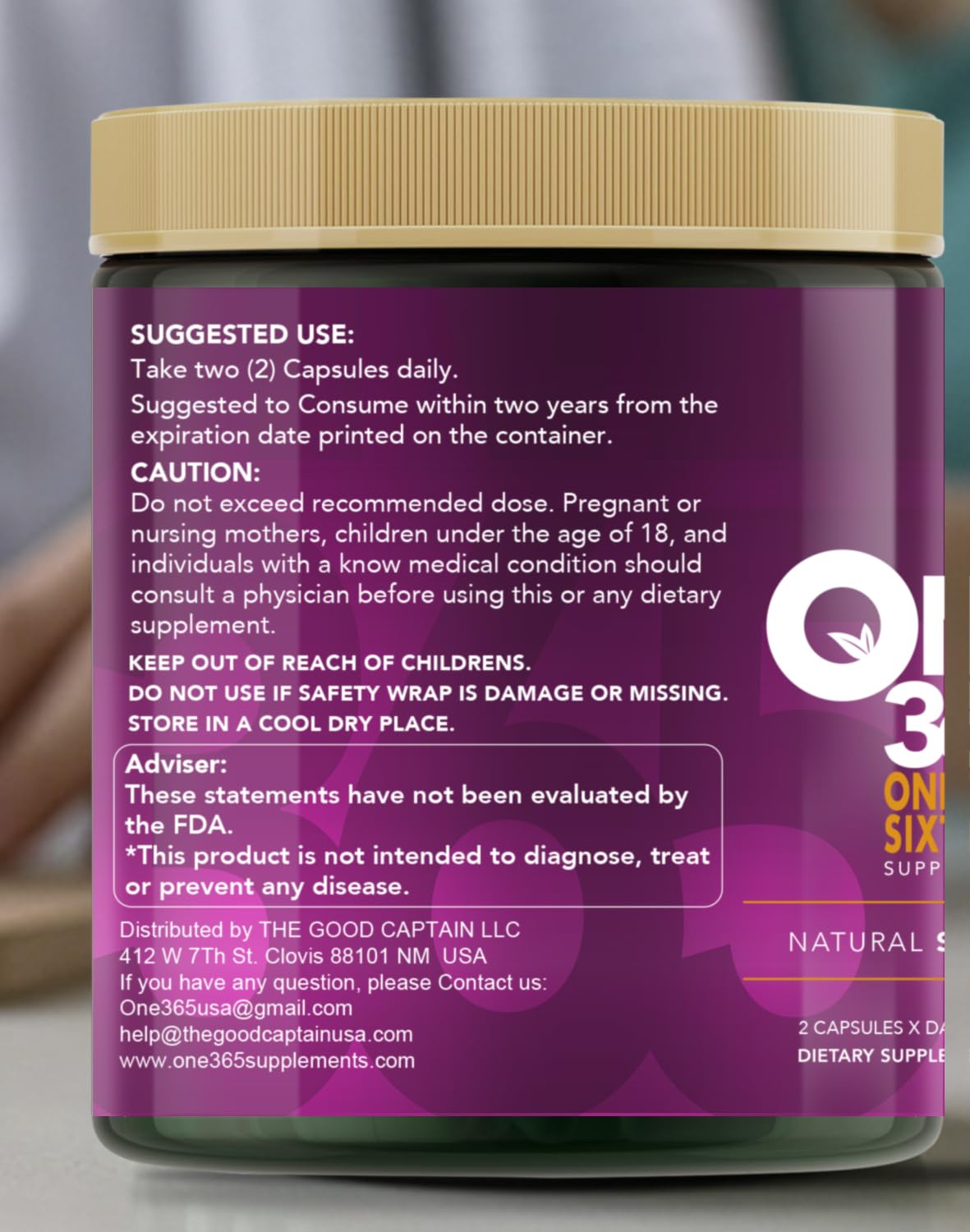 Cortisol Manager – Adrenal Support Supplement for Women & Men – Natural Stress Relief, Calm & Sleep Support – Cortisol Reducer with Ashwagandha, Magnesium, L-Theanine & Rhodiola – 90 Vegan Capsules ONE 365 uk supplements