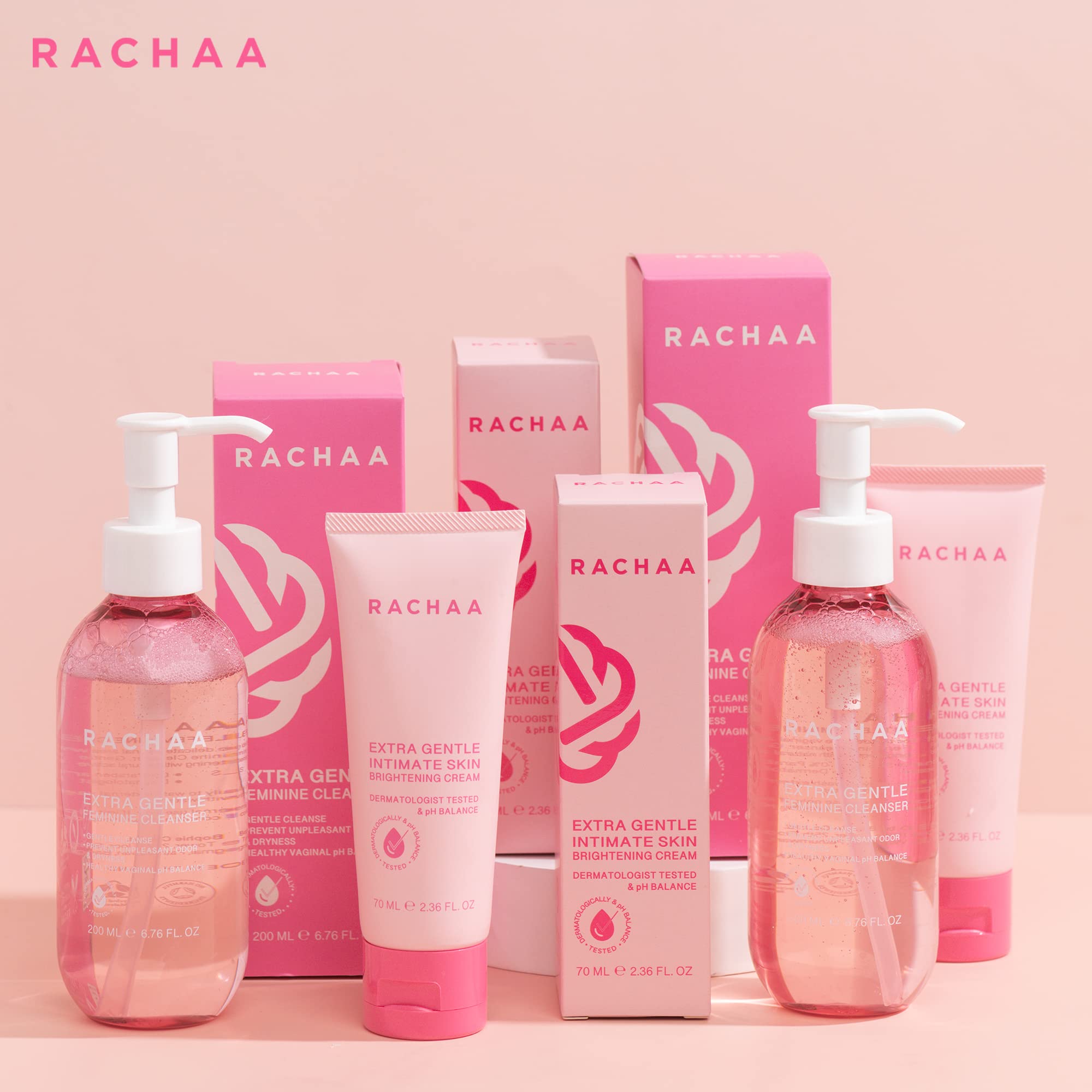 RACHAA Feminine Wash for Women, Lightening and Moisturizing, pH Balance Intimate Wash RACHAA uk supplements
