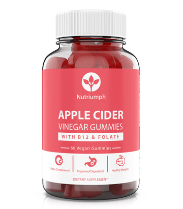 Nutriumph Apple Cider Vinegar Gummies with The Mother Vegan – Weight Loss, Detox Nutriumph uk supplements