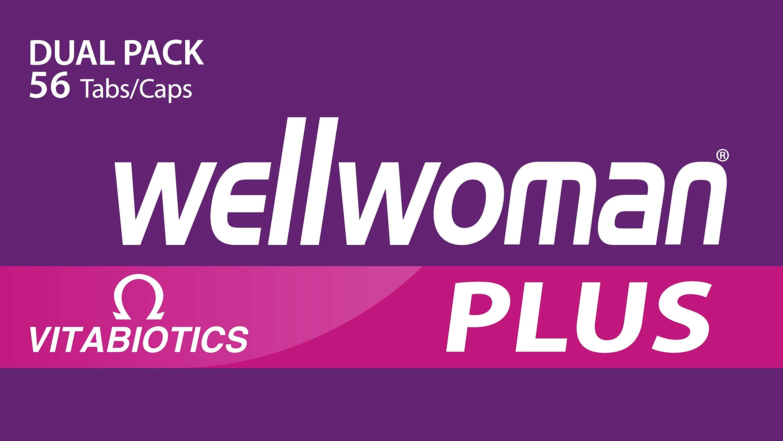 Vitabiotics Wellwoman Plus Omega 3 6 9 - 56 Tablets/Capsules Vitabiotics uk supplements