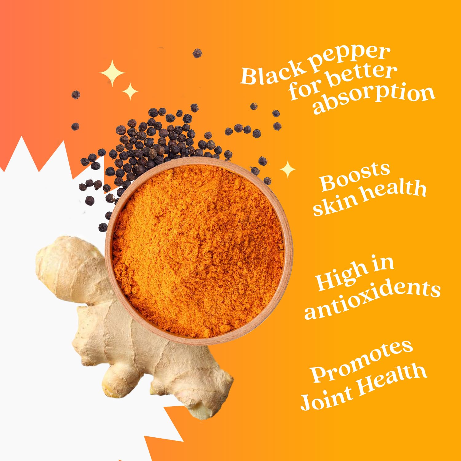 BeLive Turmeric Curcumin with Black Pepper & Ginger - Turmeric and Ginger Supplement BeLive uk supplements
