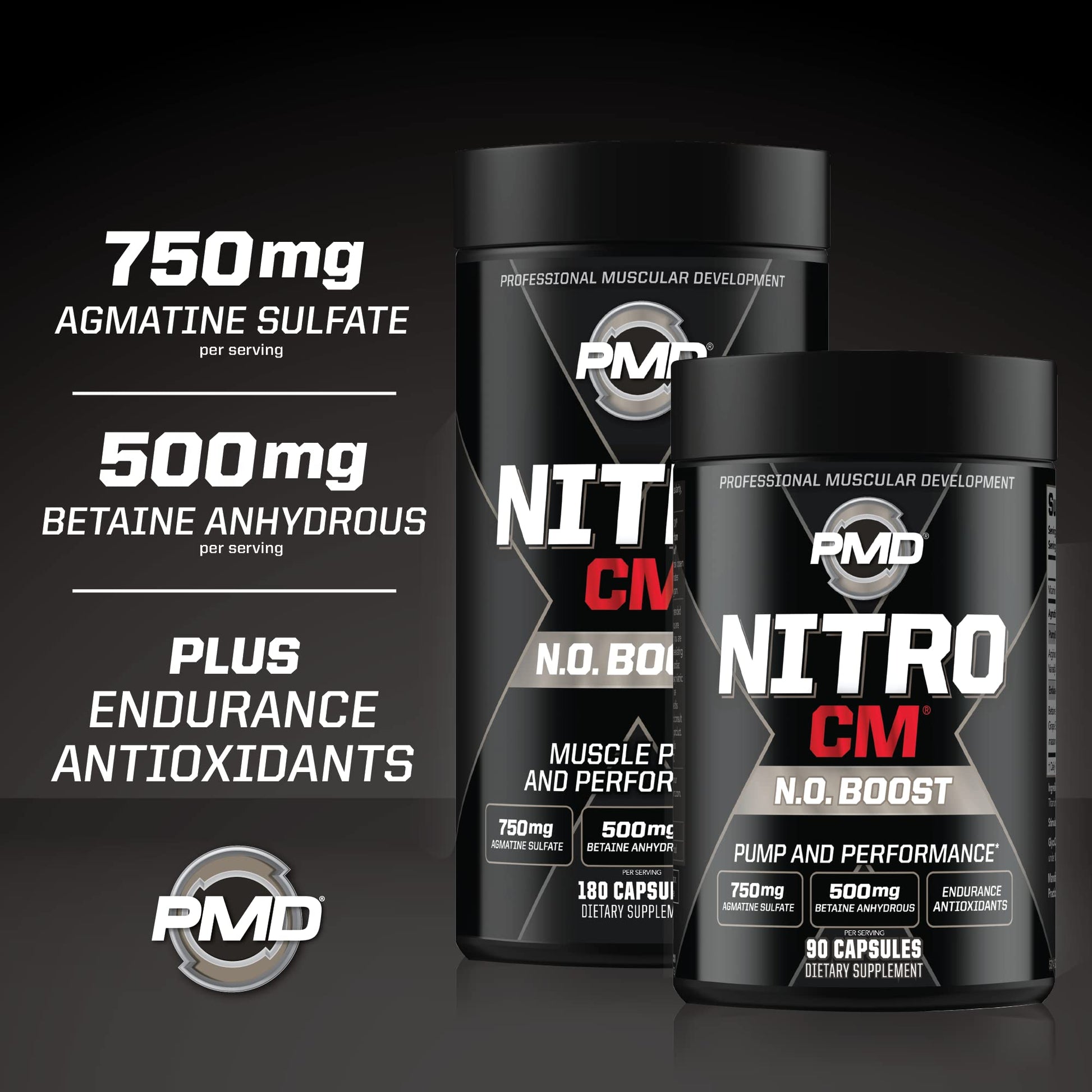 PMD NitroCM PMD uk supplements