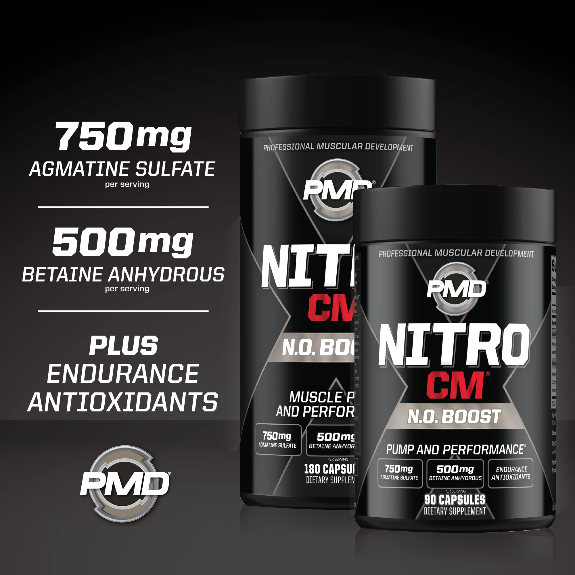 PMD NitroCM PMD uk supplements