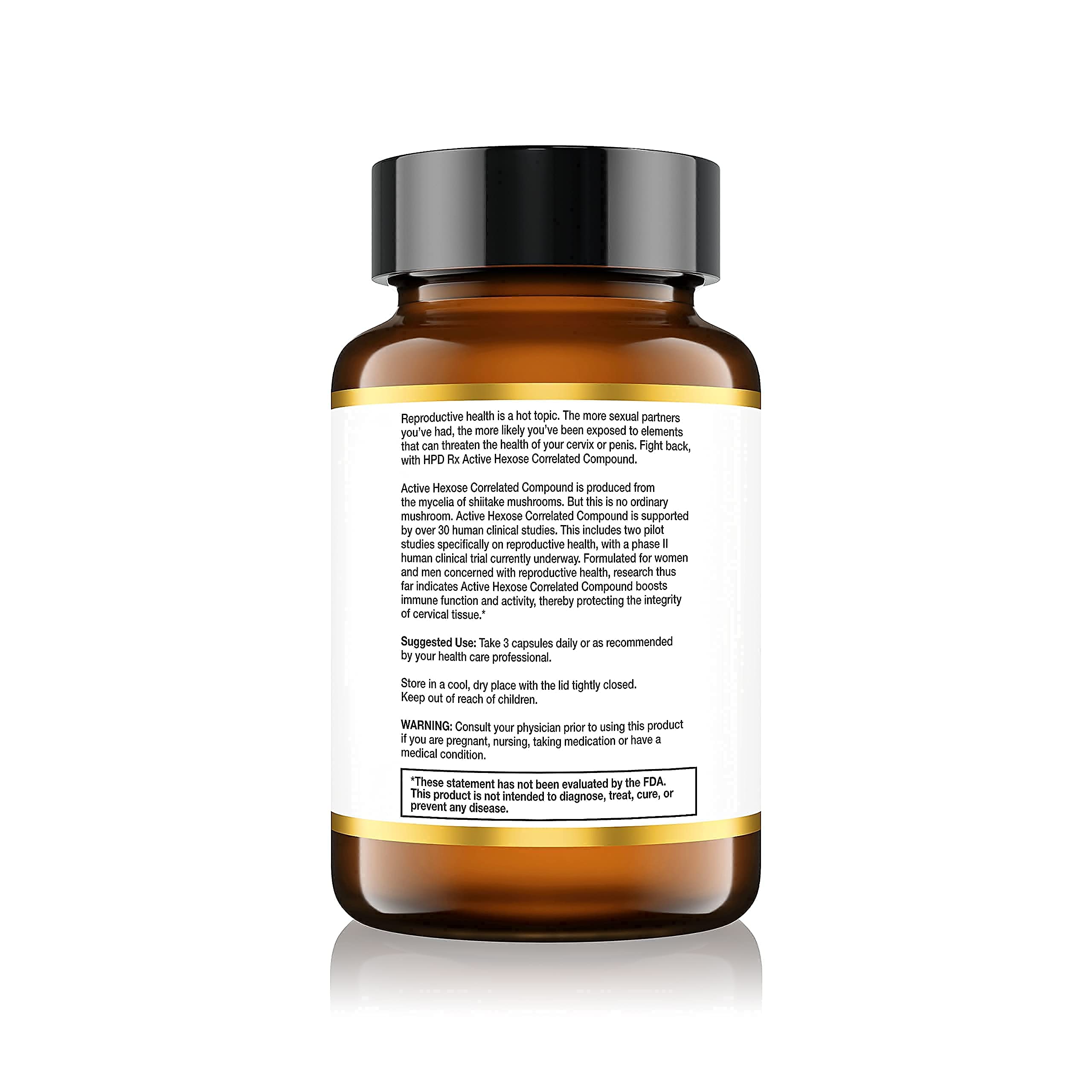 HPD Rx AHCC, Pro Fem, & ONE Bundle for Women HPD Rx uk supplements