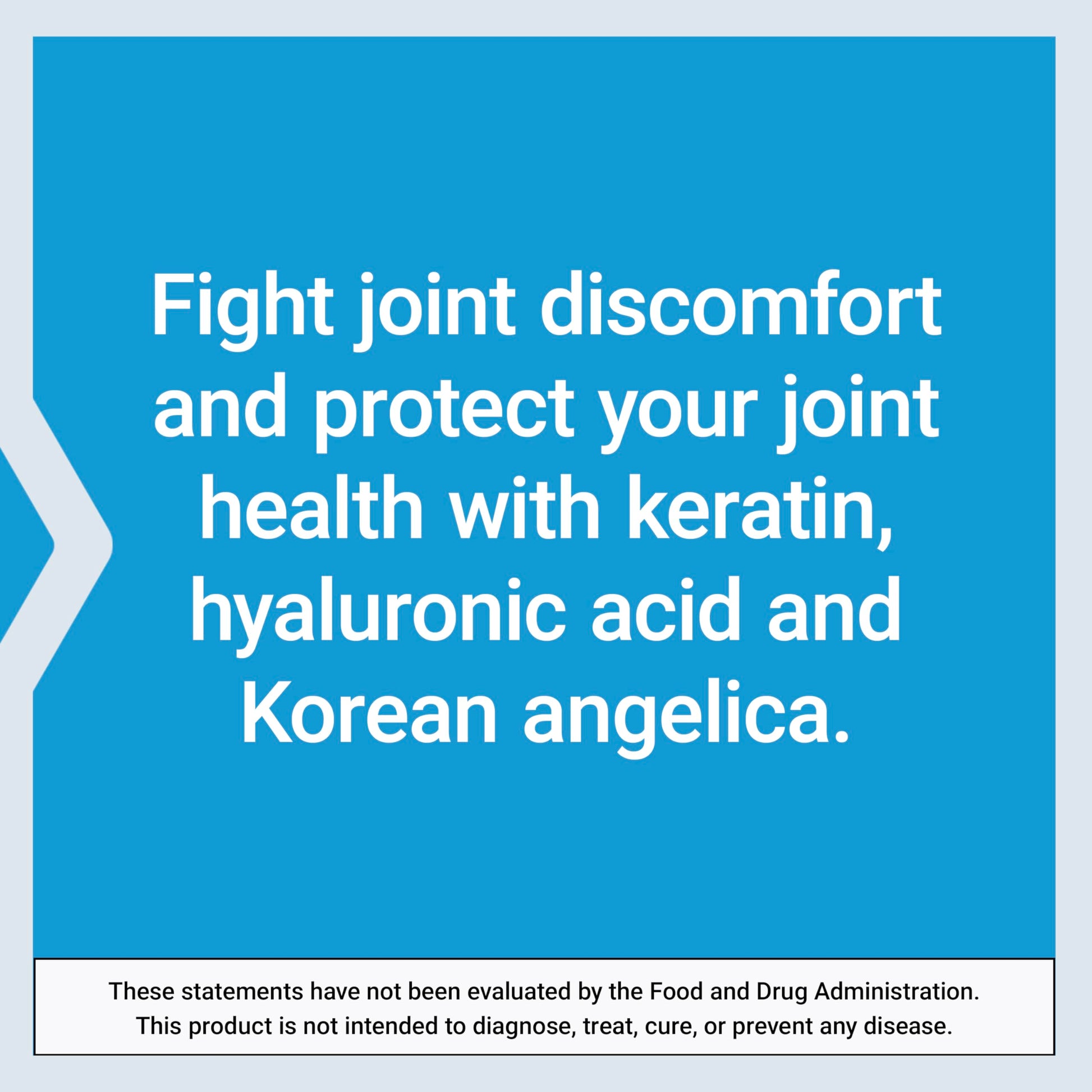 Life Extension Fast-Acting Joint Formula, Keratin, Korean Angelica, hyaluronic Acid, Joint discomfort Relief, Non-GMO, Gluten-Free, 30 Capsules Life Extension uk supplements