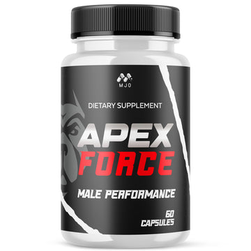 Apex Force Capsules, Official ApexForce Supplement Pills with All Natural Ingredients, Apex Force Maximum Strength Support with Premium Vitamins for Advanced Health & Overall Wellness (60 Capsules) MJO uk supplements