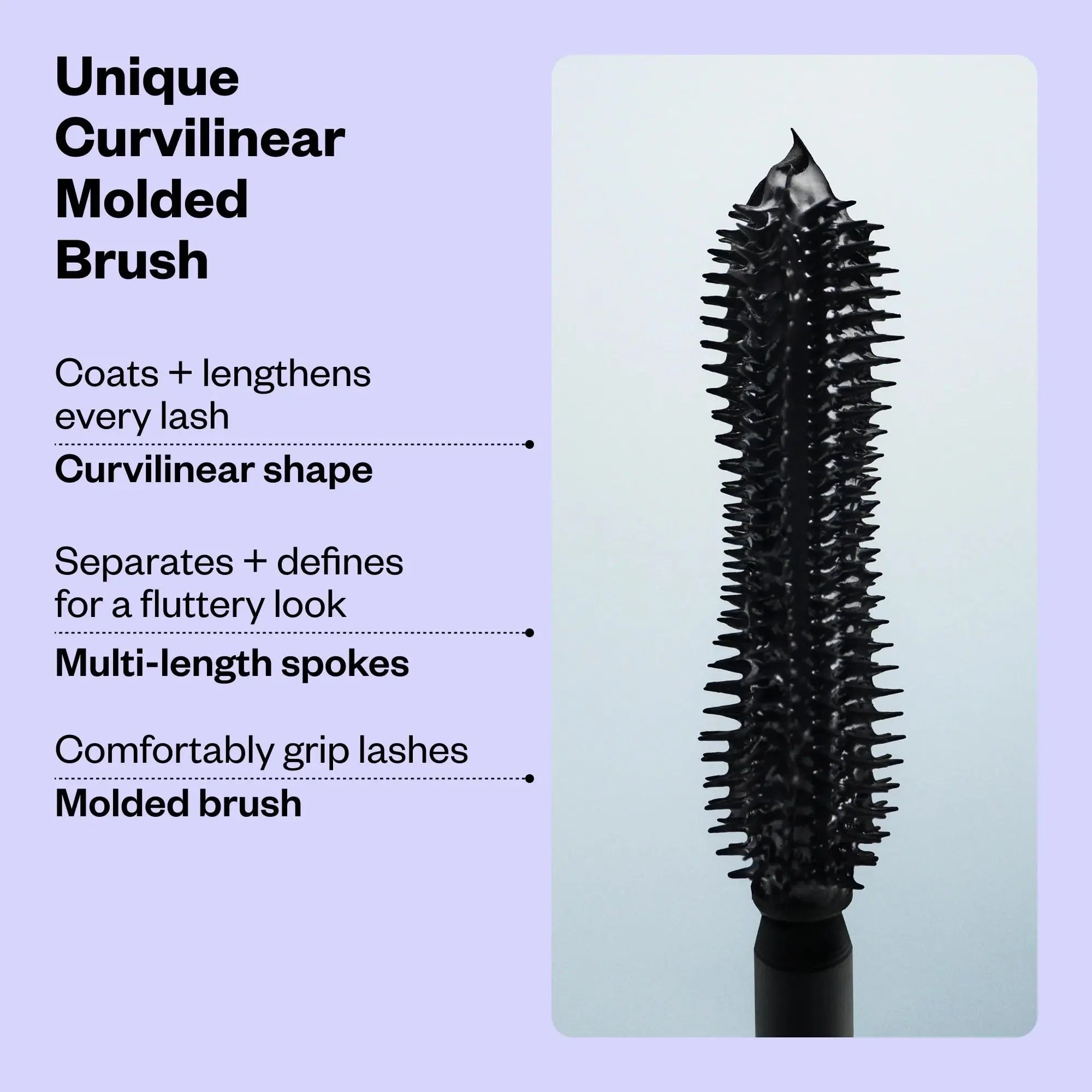 Kosas Soulgazer Lengthening + Lifting Peptide Mascara – Smudge-Proof, Clump-Free Mascara + Lash Serum 2-in-1 for Long, Defined Lashes – Curvilinear Molded Brush, Vegan, Sensitive-Eye Safe Kosas uk supplements