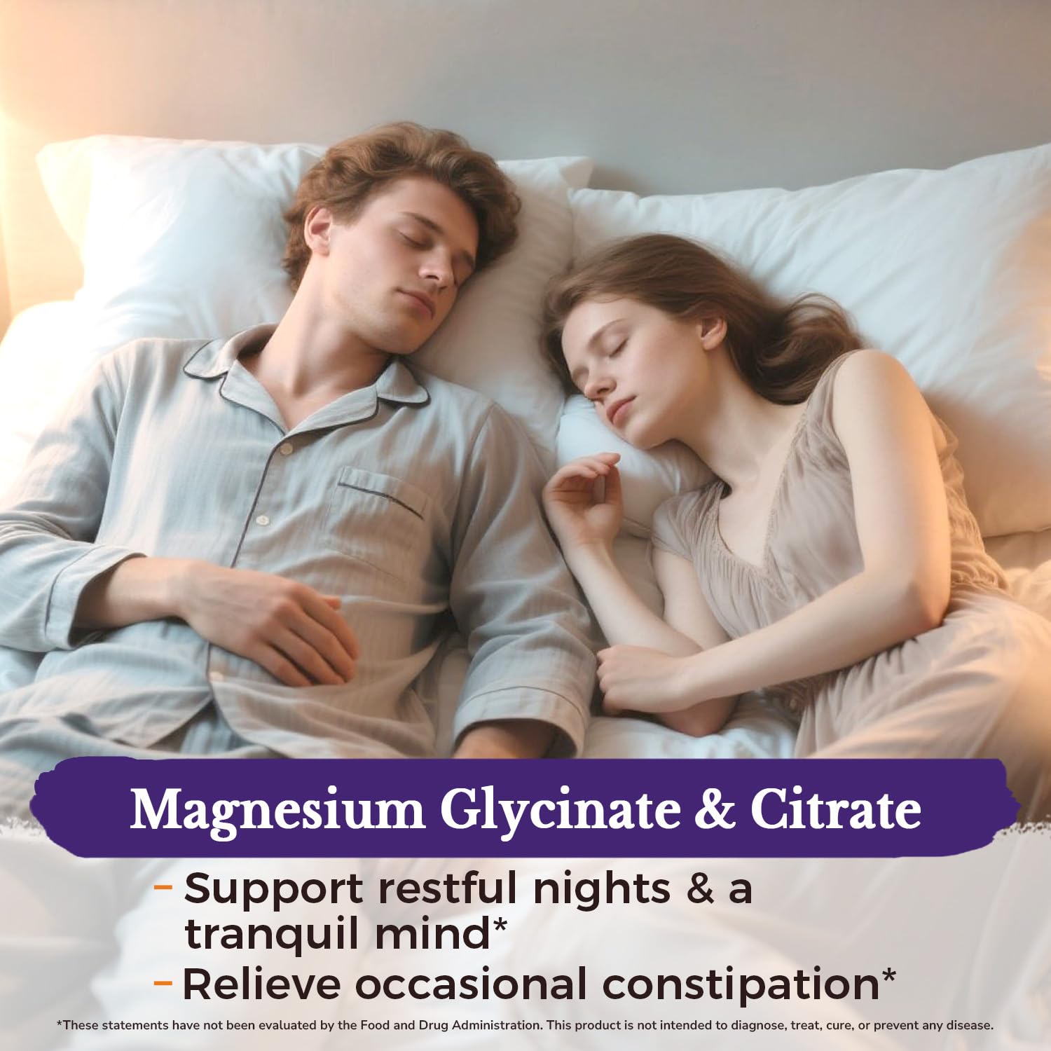 Vitalitown Magnesium Complex | Chelated Easily Absorbed Magnesium Glycinate Citrate Malate | Buffered | 210mg Elemental Mag | Sleep, Nerve, Digestion, Energy | Non-GMO 240 Veg Caps Vitalitown uk supplements