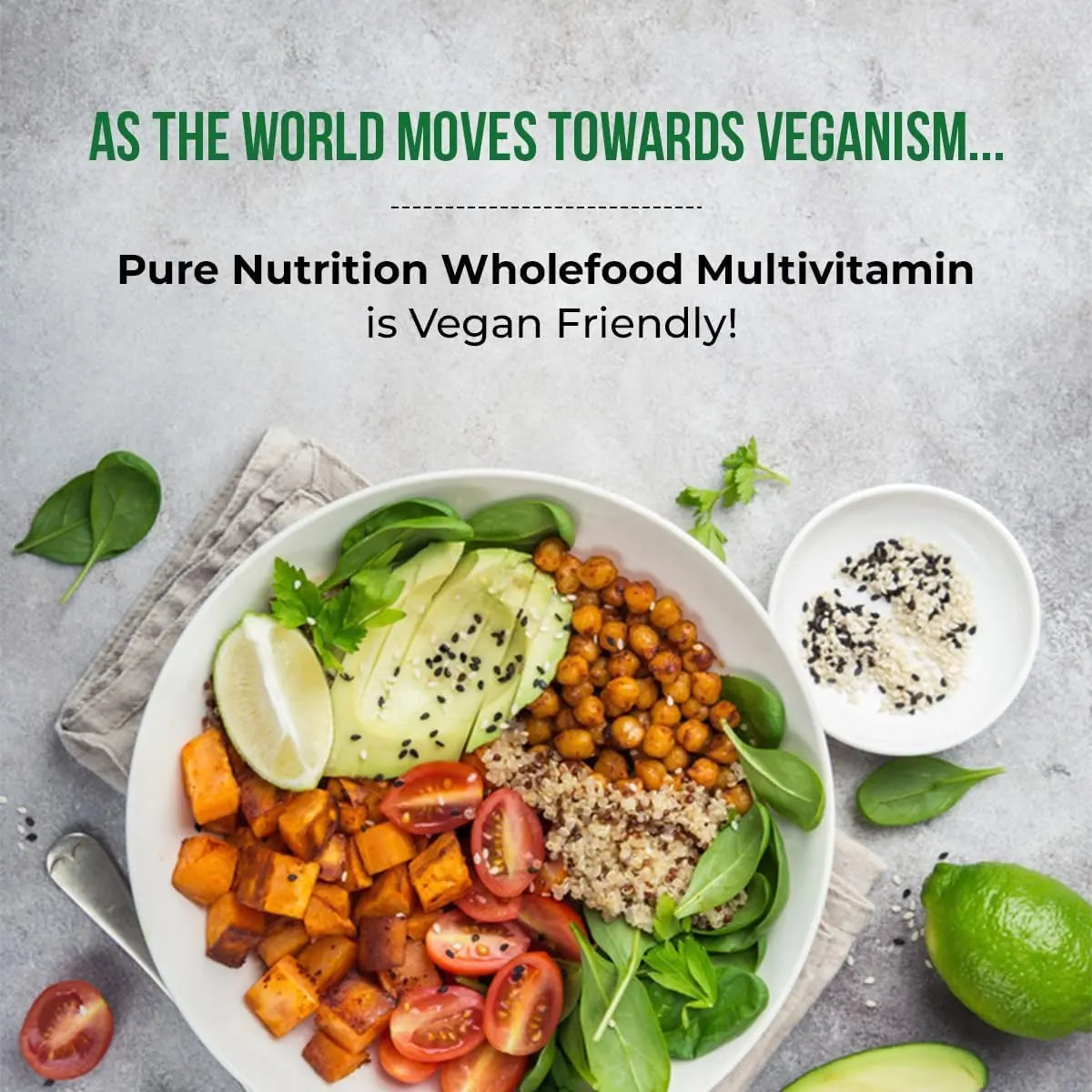 Pure Nutrition Whole Food Multivitamins for Men | 90 Tabs | One-A-Day | 100% RDA | 24 Natural Vitamins and Minerals | PURE NUTRITION NATURAL TREASURES uk supplements