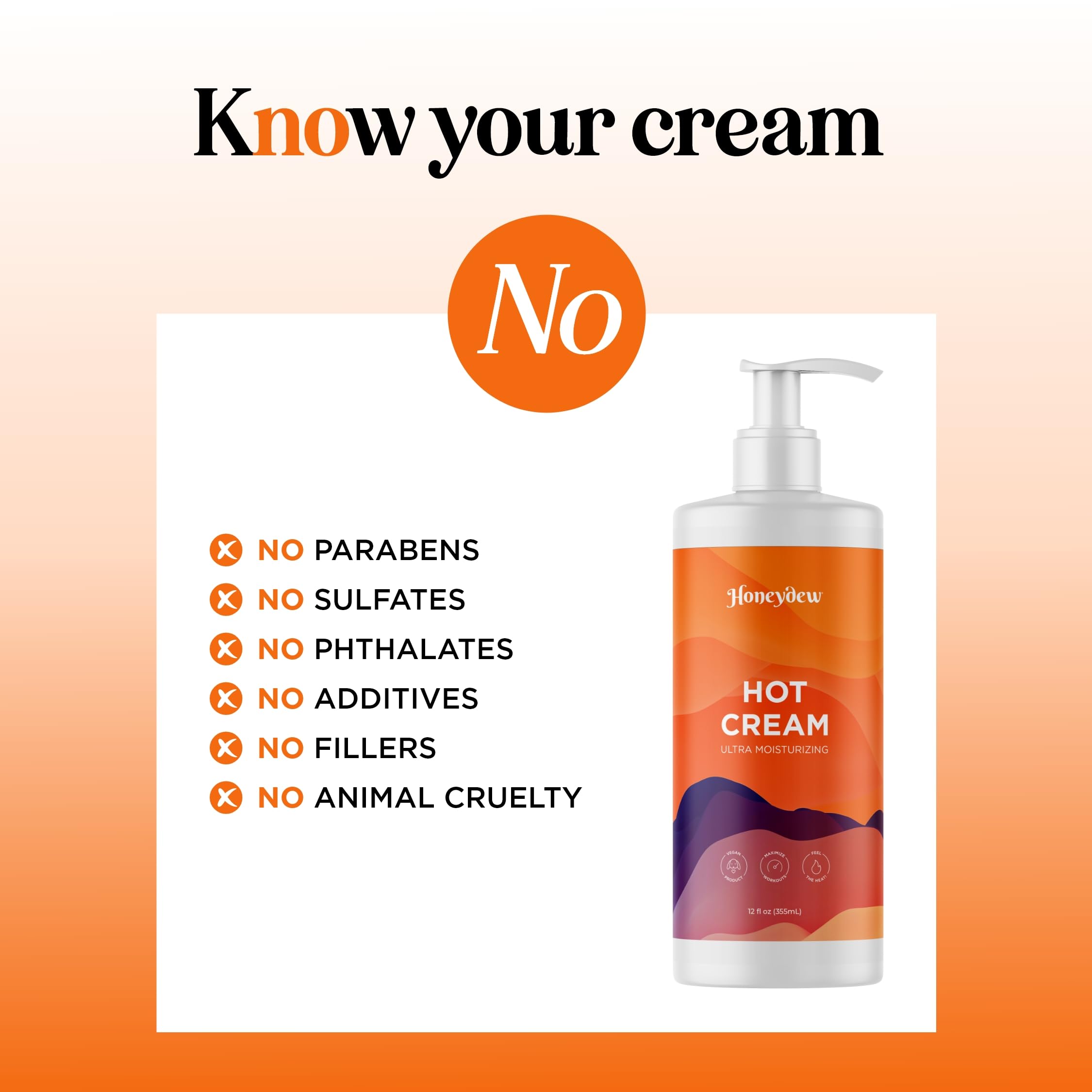 Slimming Hot Cream Sweat Enhancer - Body Sculpting Sweat Cream with Invigorating Botanical Maple Holistics uk supplements