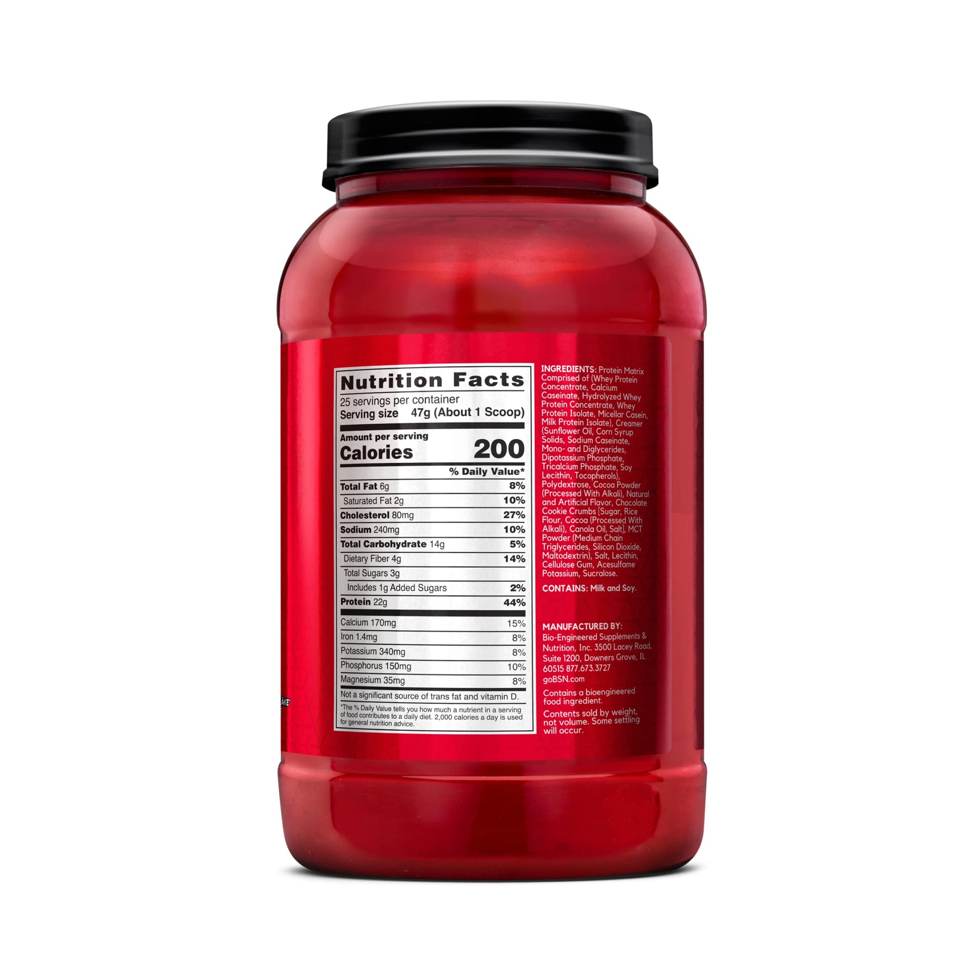 BSN Syntha-6 Whey Protein Powder, Cold Stone Creamery- Germanchökolätekäke Flavor BSN uk supplements