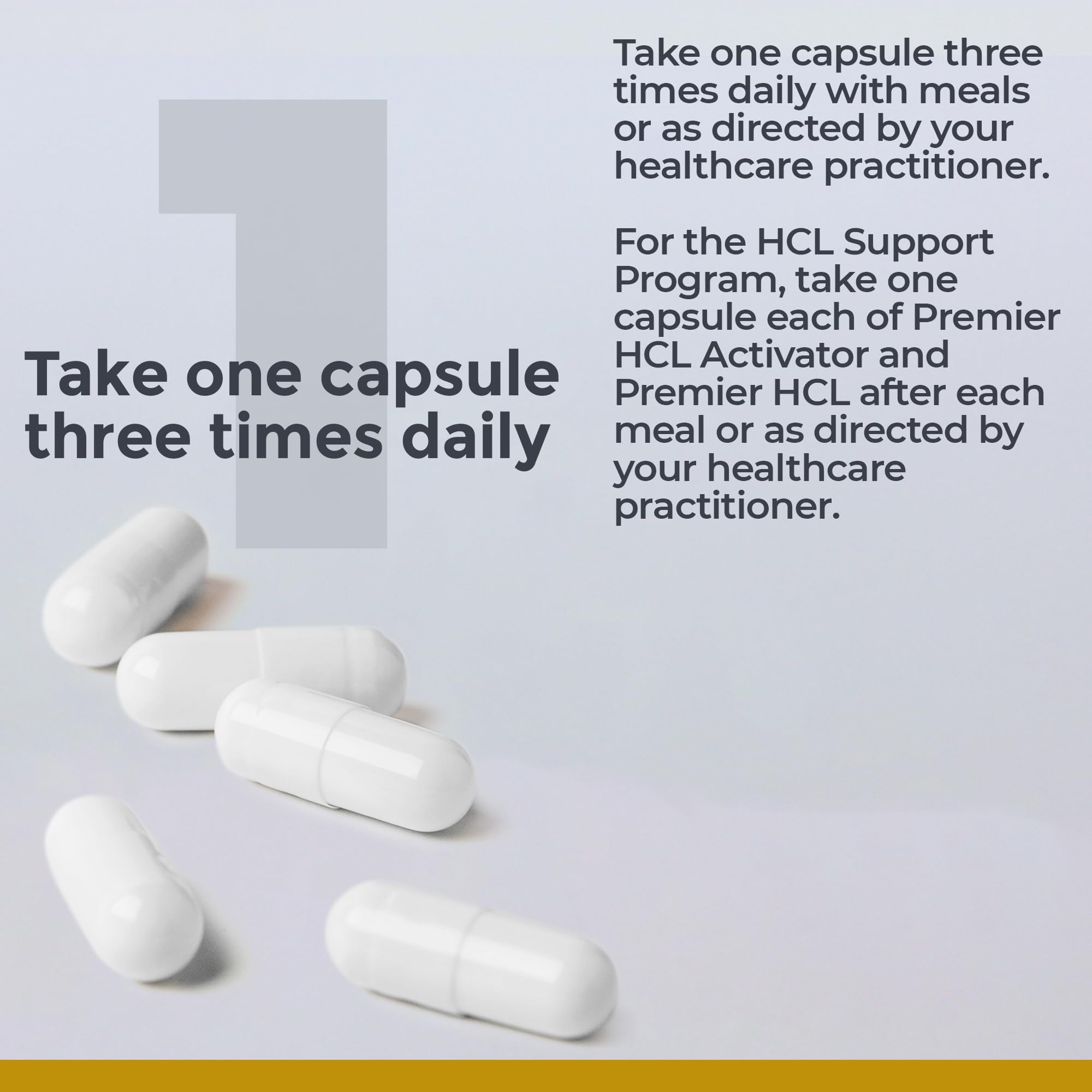 Premier Research Labs Premier HCL Activator - Pepsin Digestive Enzymes Supplement for Optimal Digestive Function for Men & Women, Low Stomach Acid, Nutrient Absorption - 90 Vegetarian Capsules Premier Research Labs uk supplements