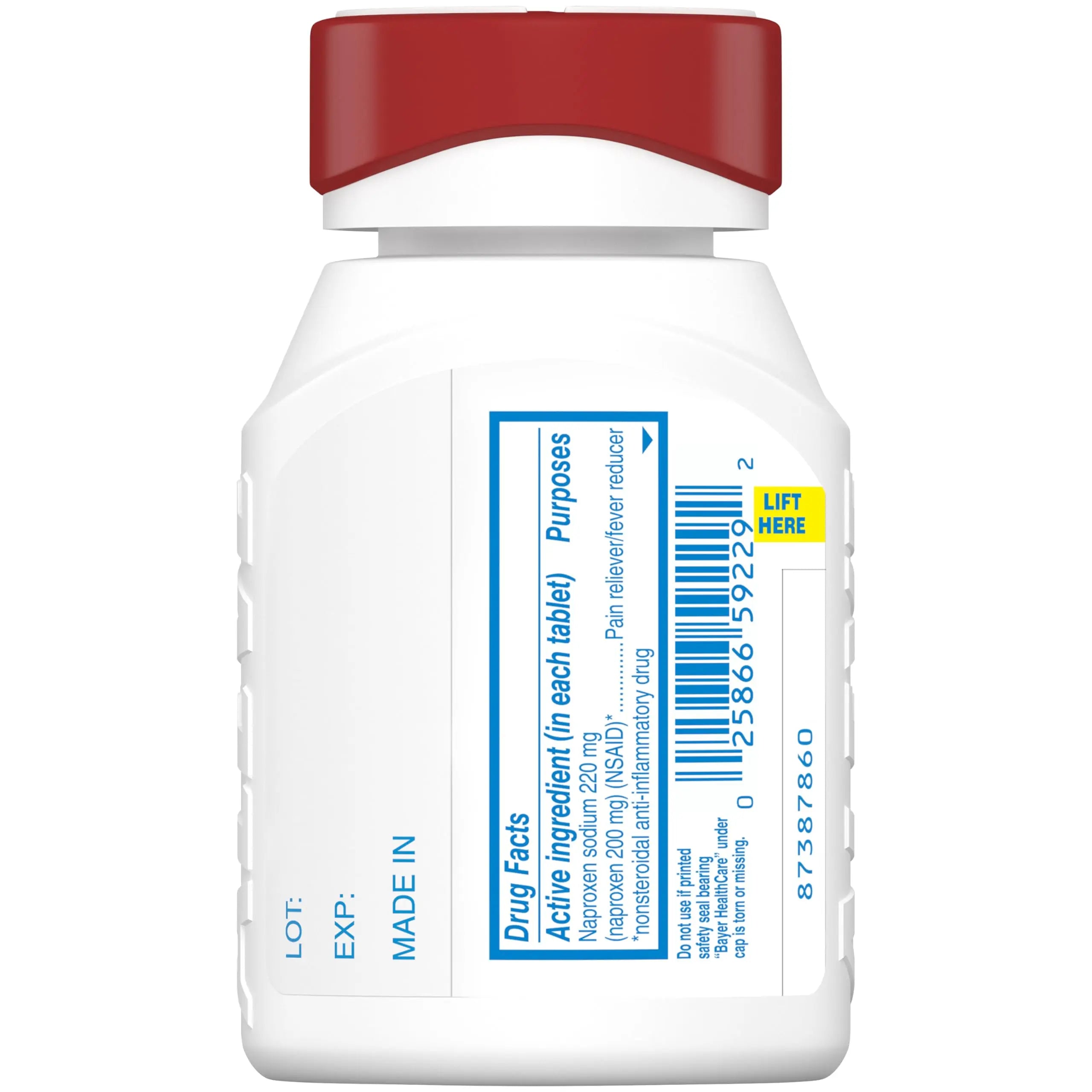 Aleve Gelcaps with Easy Open Arthritis Cap, Naproxen Sodium, Medication for Arthritis Pain, 160 Count Aleve uk supplements