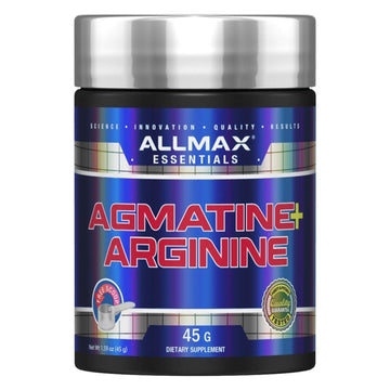 ALLMAX AGMATINE ARGININE - 45 g - Modulates Nitric Oxide Levels - Improves Body ALLMAX Nutrition uk supplements